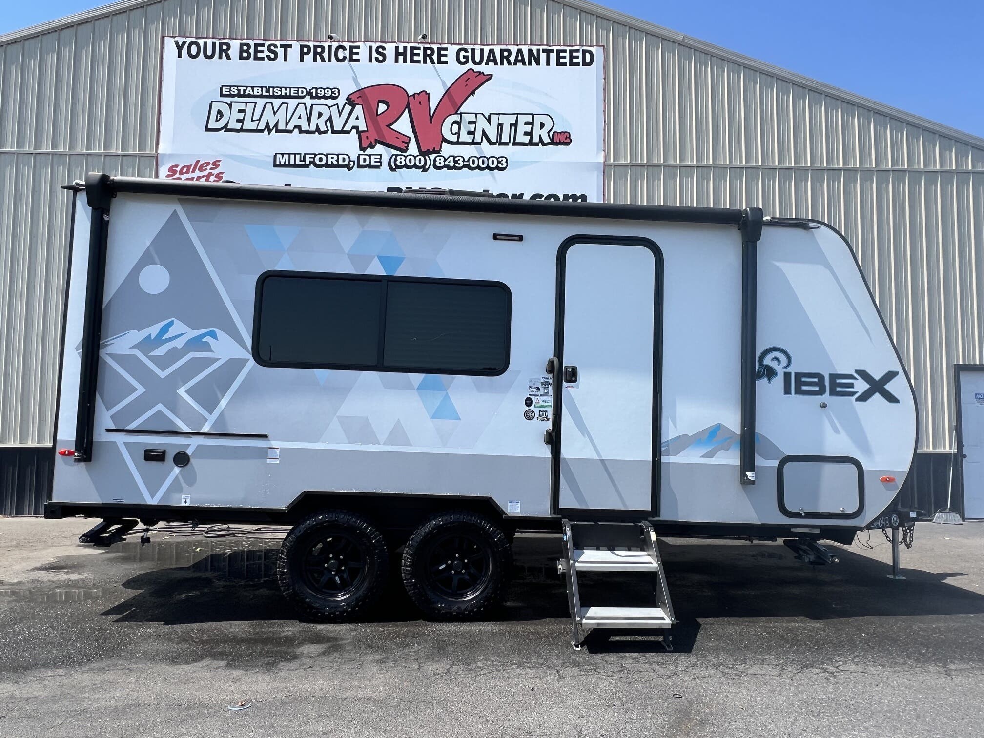 Used 2022 Forest River IBEX 19RBM available in Milford, Delaware