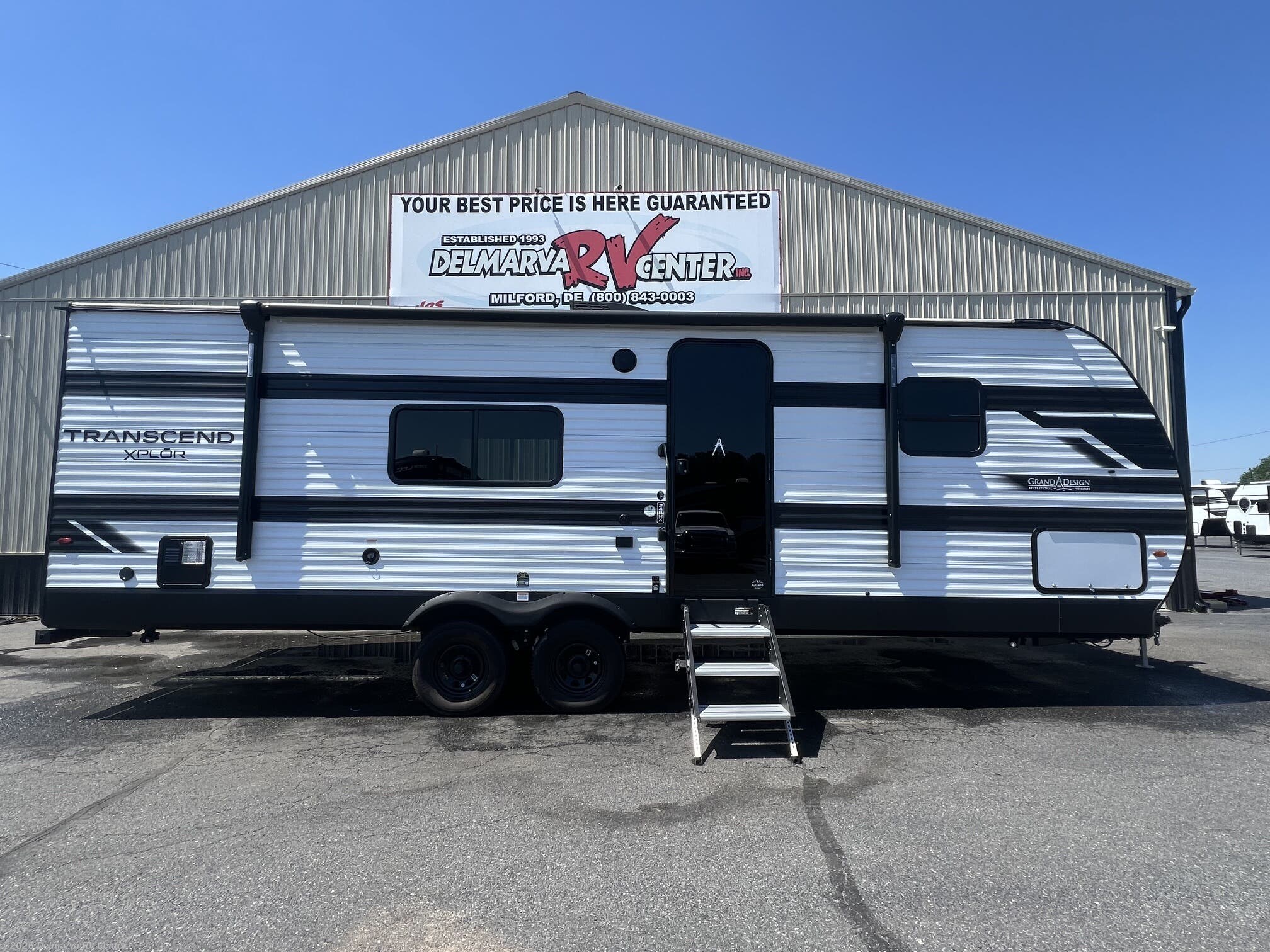 Used 2024 Grand Design Transcend 24BHX available in Milford, Delaware