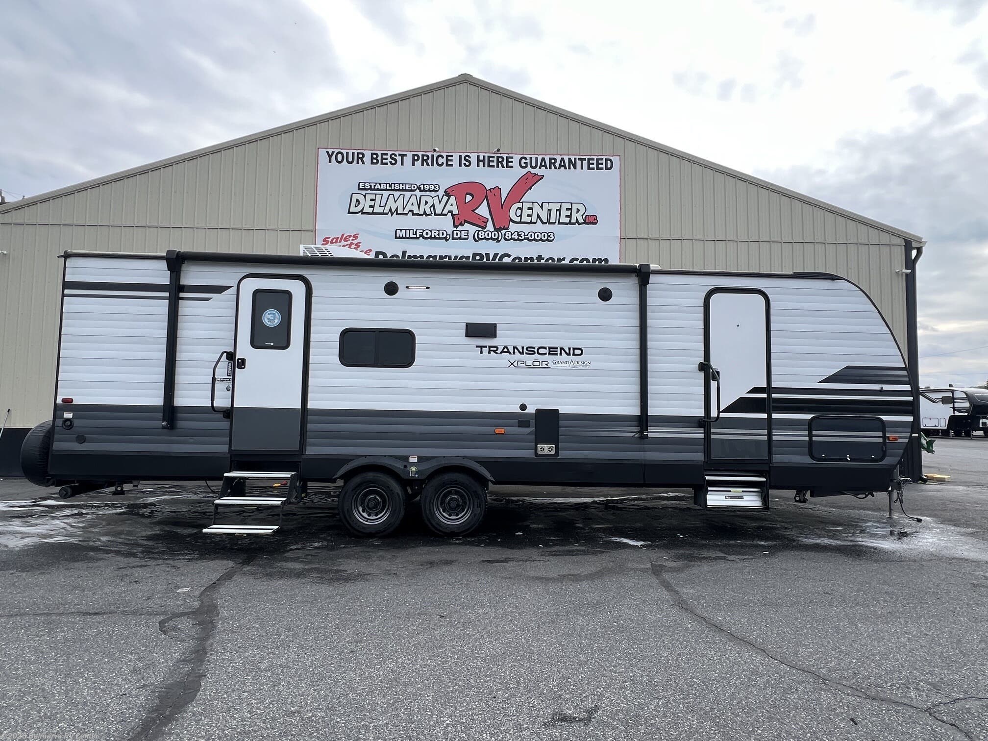 Used 2021 Grand Design Transcend Xplor 265BH available in Milford, Delaware