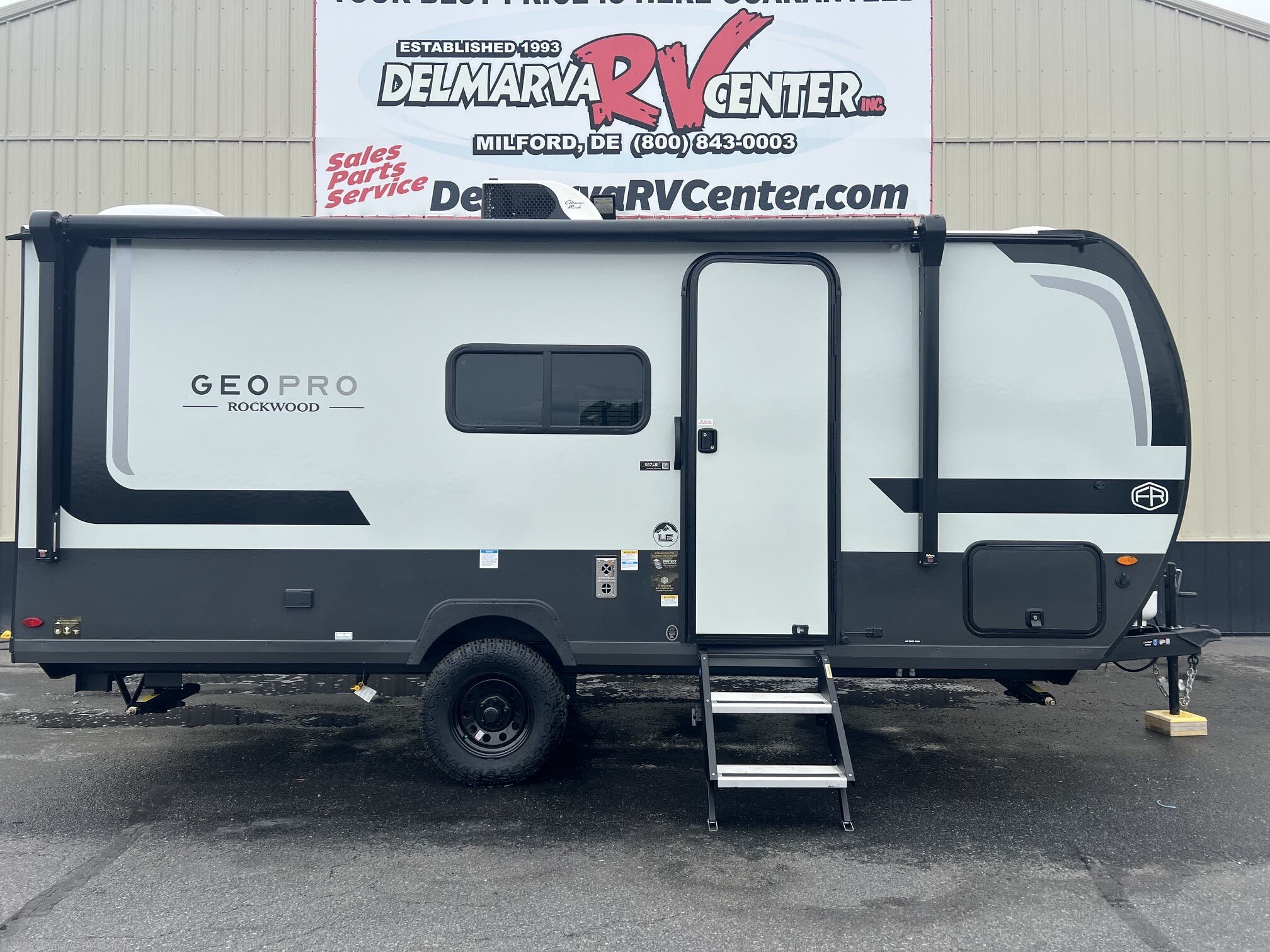 New 2026 Forest River Rockwood Geo Pro G17LE available in Milford, Delaware