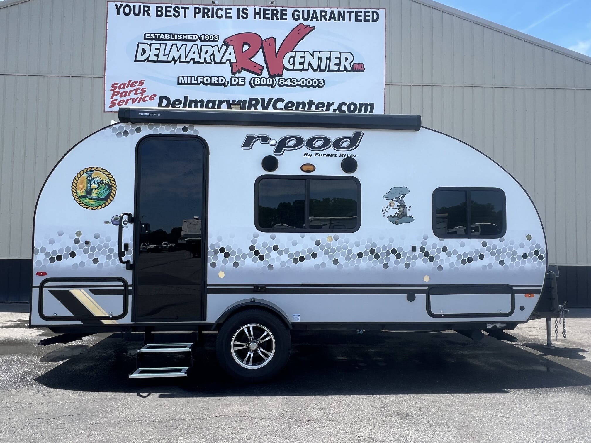Used 2021 Forest River R-Pod RP-180 available in Milford, Delaware