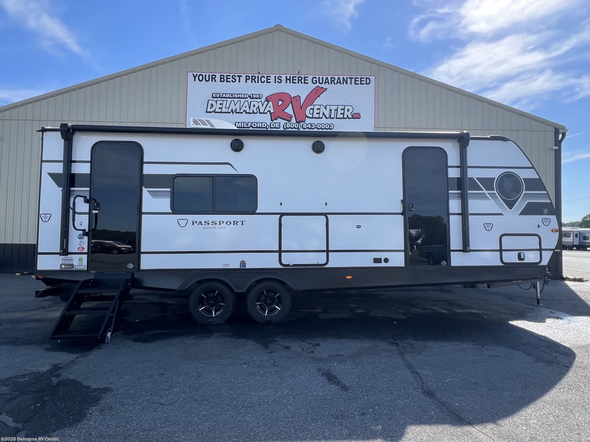 New 2026 Keystone Passport Ultra Lite 2450RK available in Milford, Delaware