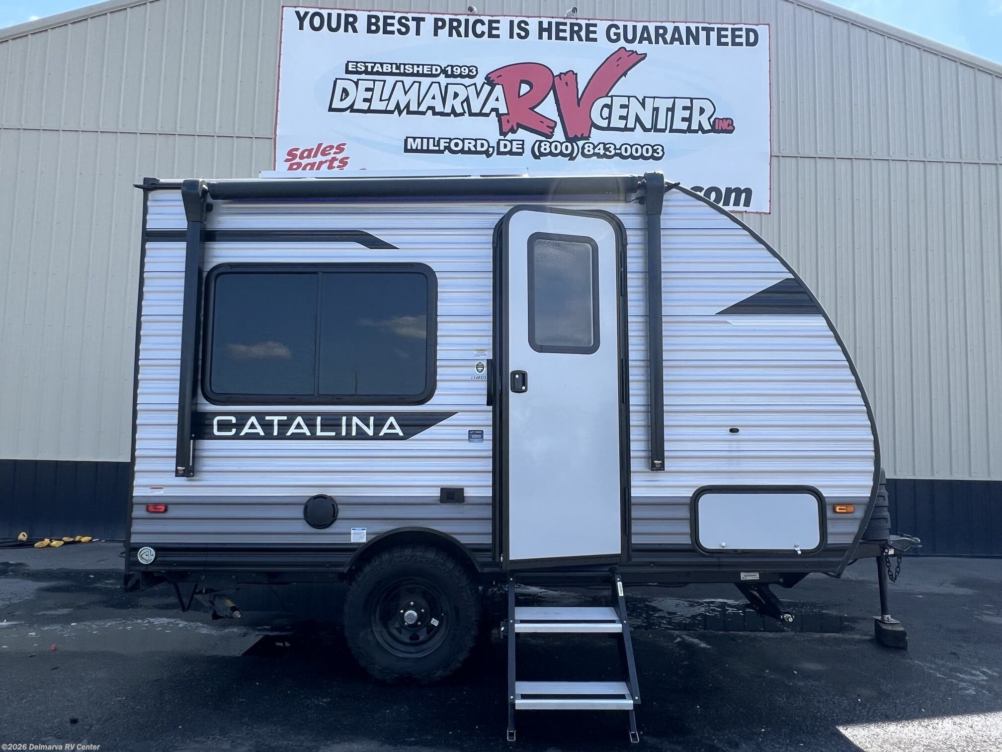 Used 2025 Coachmen Catalina Summit Series 7 134RDX available in Milford, Delaware
