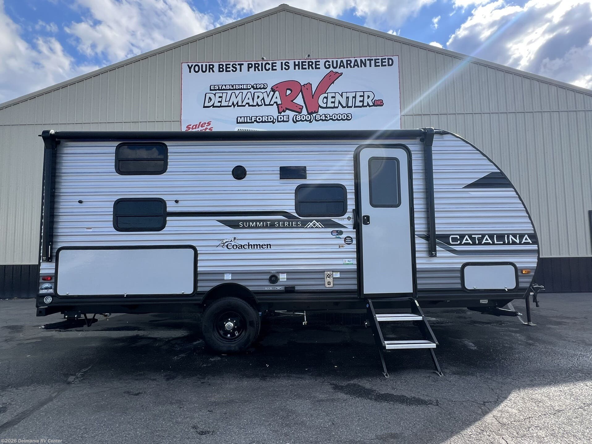 Used 2024 Coachmen Catalina Summit Series 7 184BHS available in Milford, Delaware