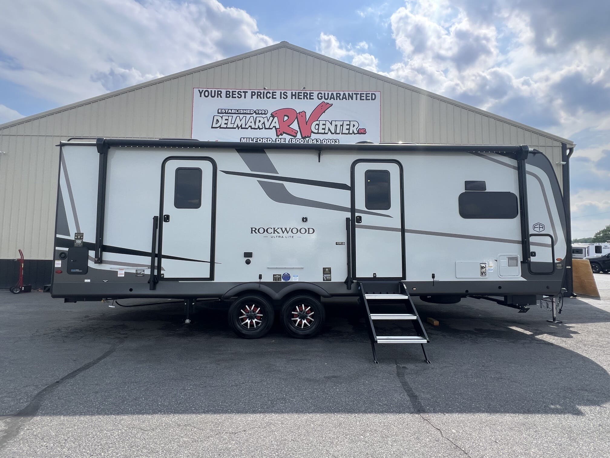 New 2027 Forest River Rockwood Ultra Lite 2608BS available in Milford, Delaware