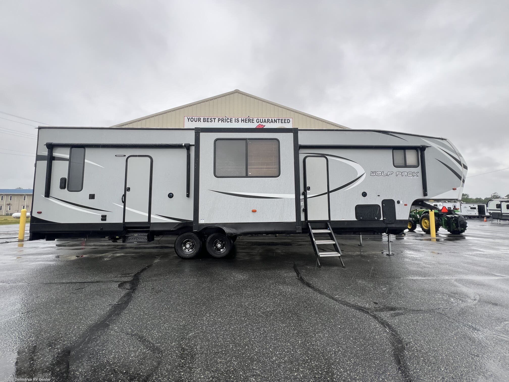 Used 2019 Forest River Cherokee Wolf Pack 325PACK13 available in Milford, Delaware