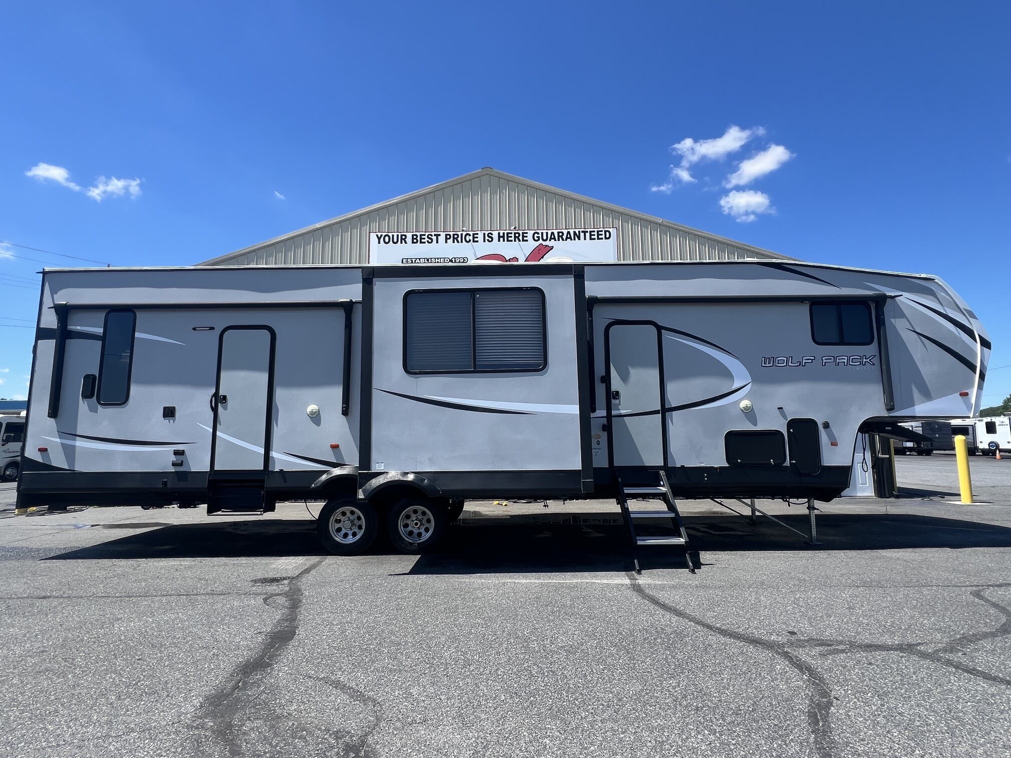 Used 2018 Forest River Cherokee Wolf Pack 325PACK13 available in Milford, Delaware