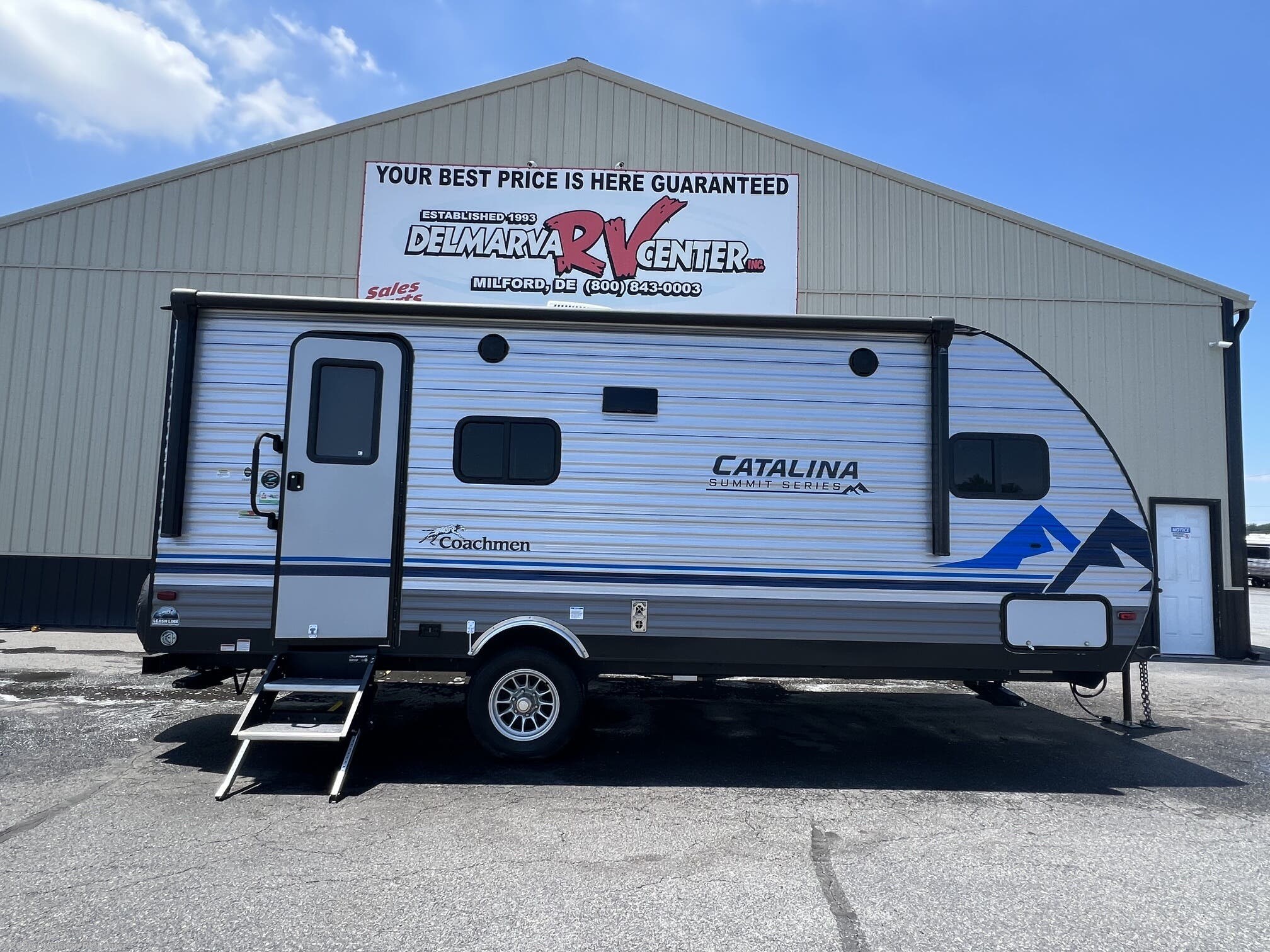 Used 2022 Coachmen Catalina Summit 184FQS available in Milford, Delaware