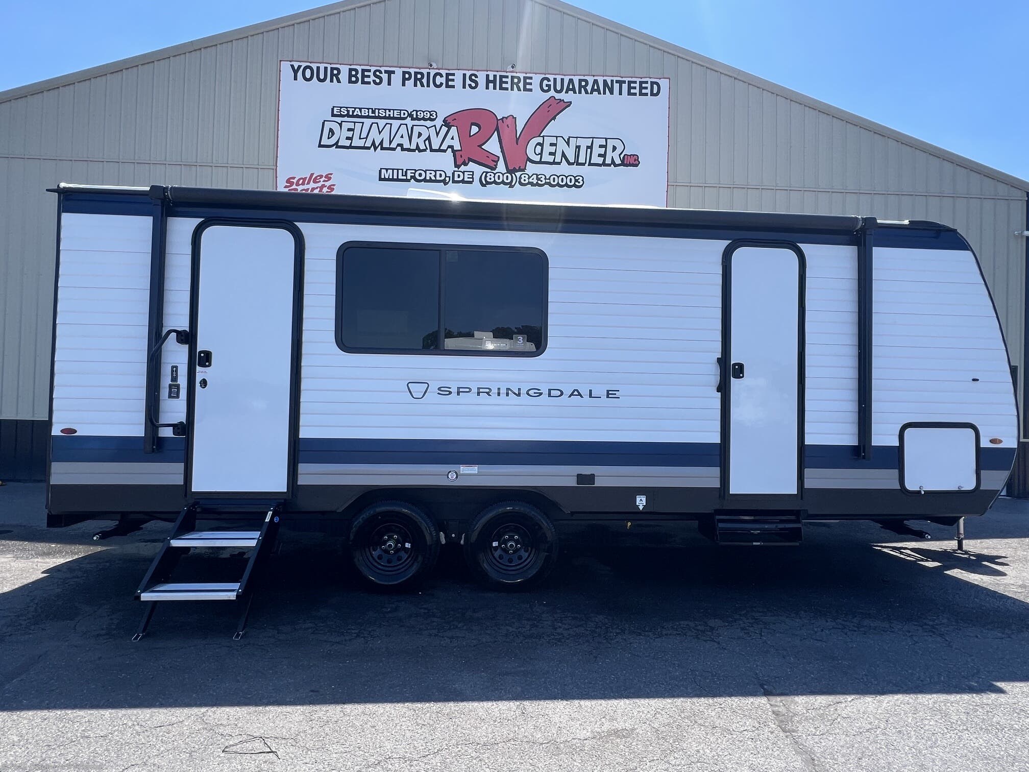 New 2027 Keystone Springdale 2100RL available in Milford North, Delaware