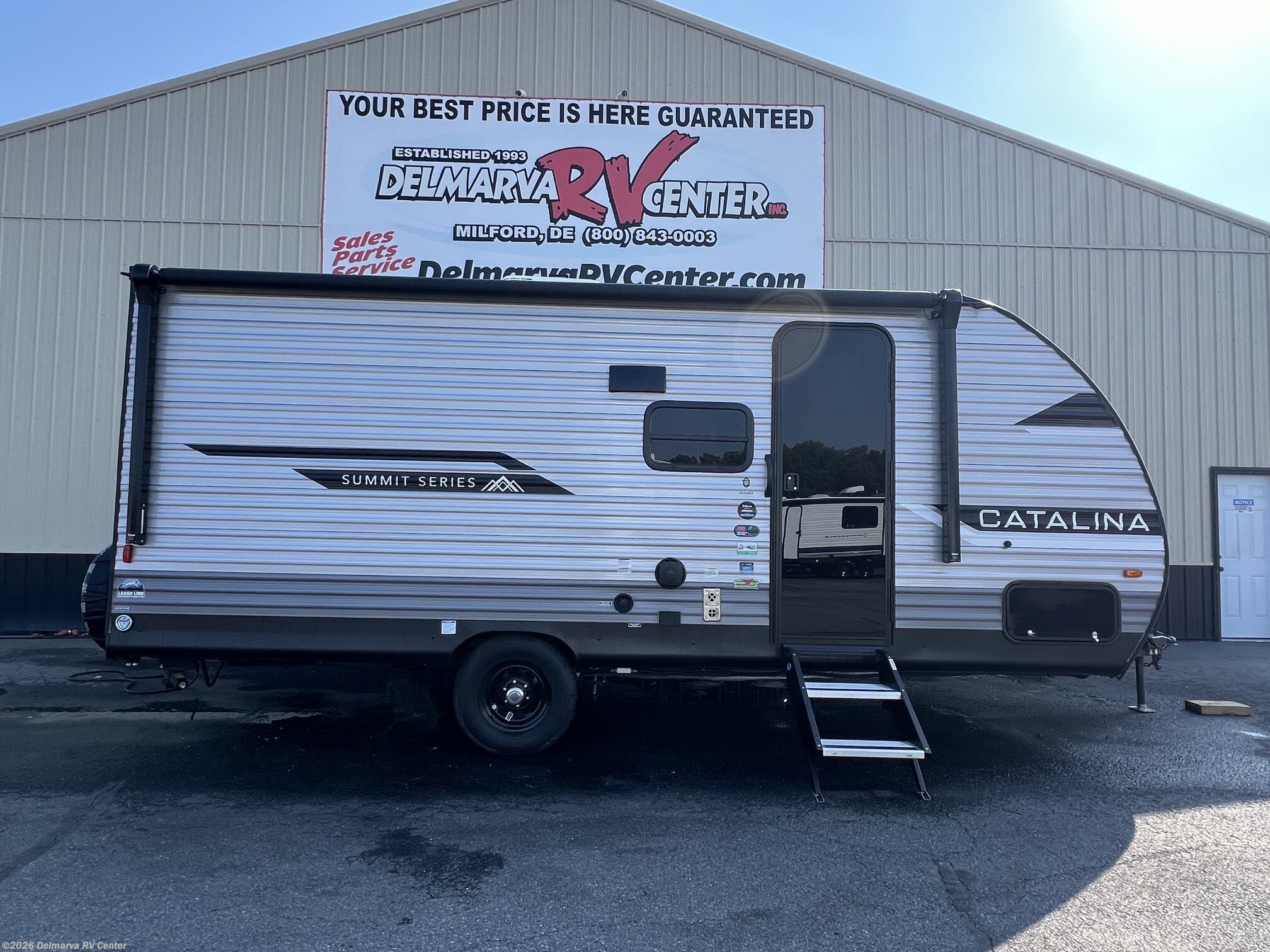 Used 2025 Coachmen Catalina Summit Series 7 184MKS available in Milford, Delaware