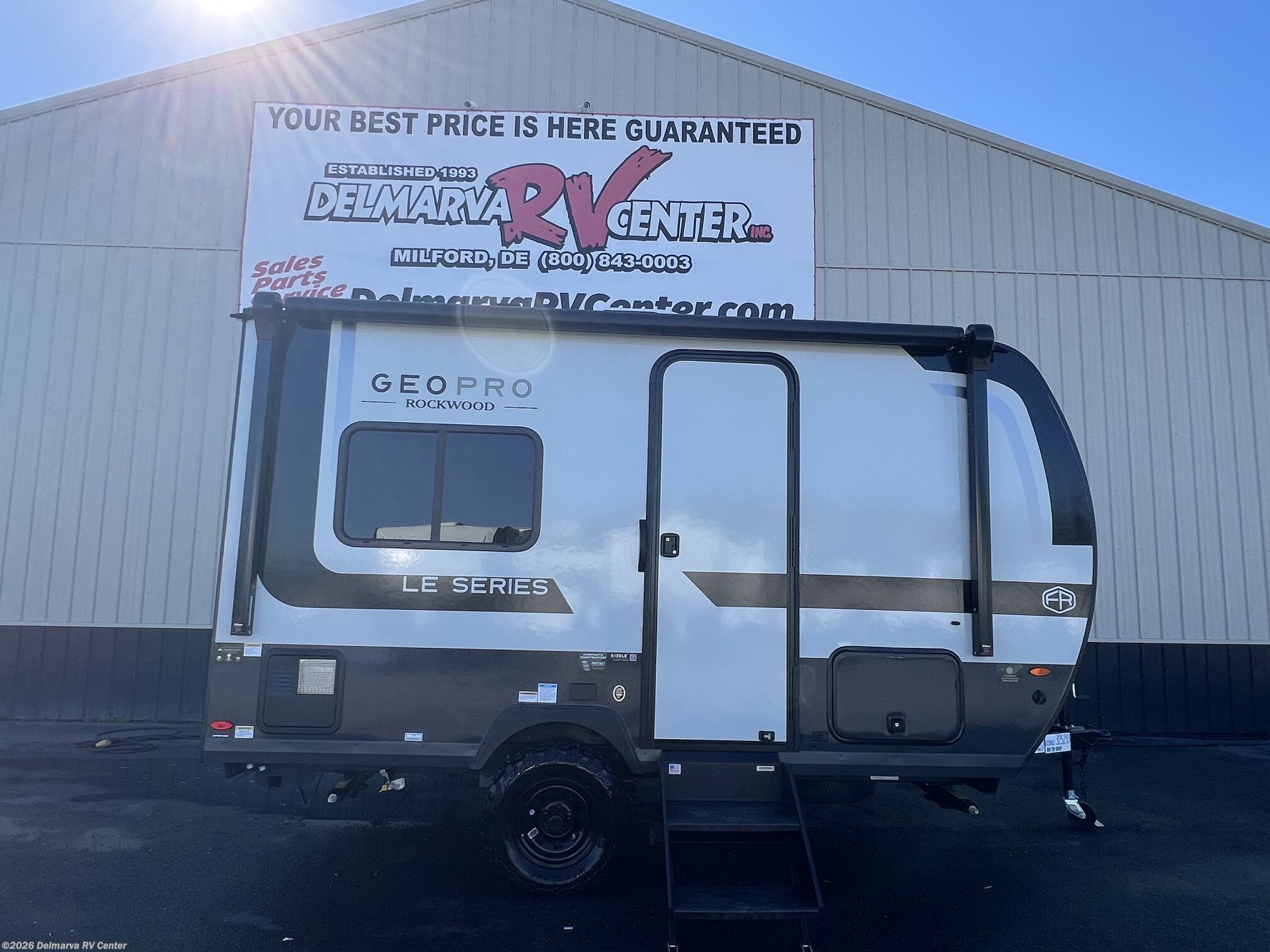 New 2027 Forest River Rockwood Geo Pro G13DLE available in Milford, Delaware