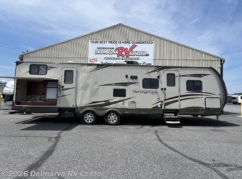 Used 2013 Forest River Wildwood Heritage Glen Lite 312QBUD available in Milford, Delaware