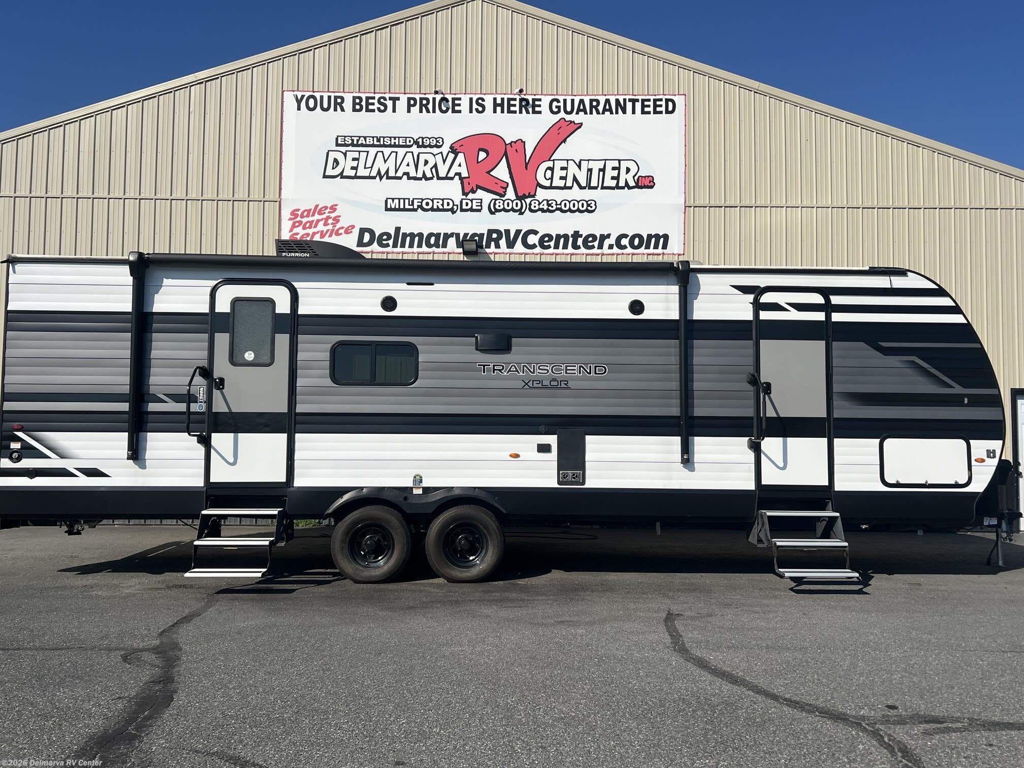 Used 2023 Grand Design Transcend Xplor 265BH available in Milford, Delaware