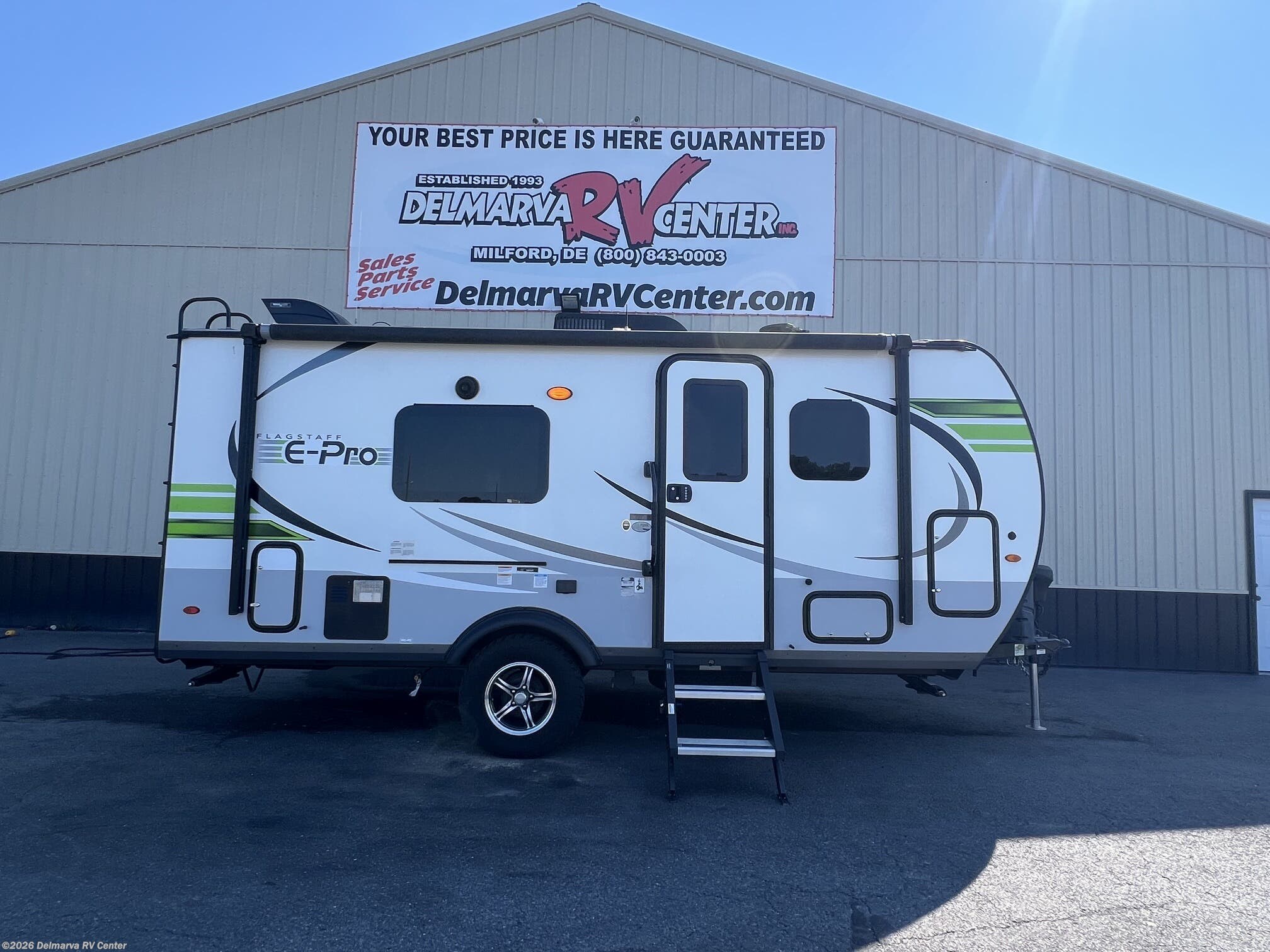 Used 2021 Forest River Flagstaff E-Pro 19FD available in Milford, Delaware