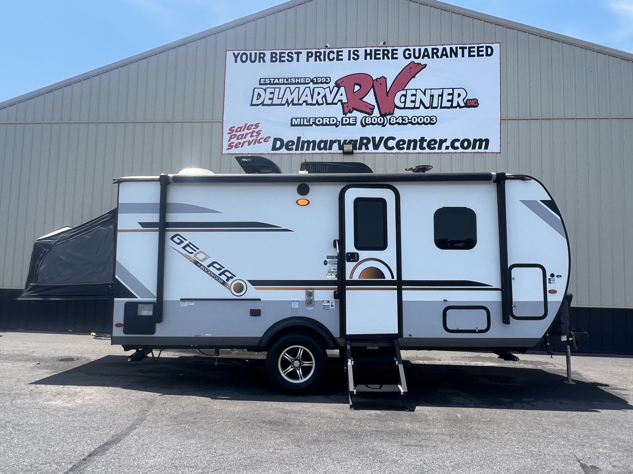 Used 2020 Forest River Rockwood Geo Pro G19RB available in Milford, Delaware