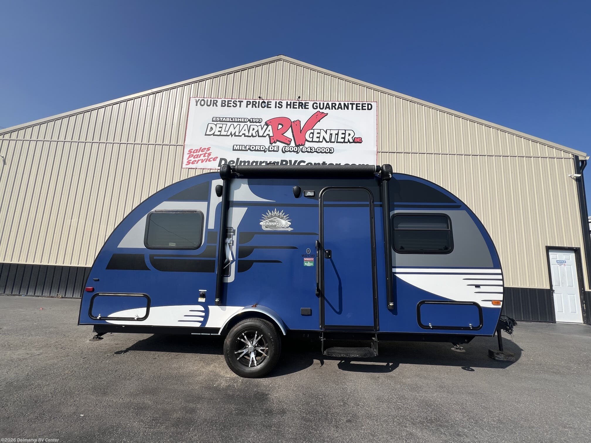 Used 2018 Winnebago Minnie Drop 1780 available in Milford, Delaware