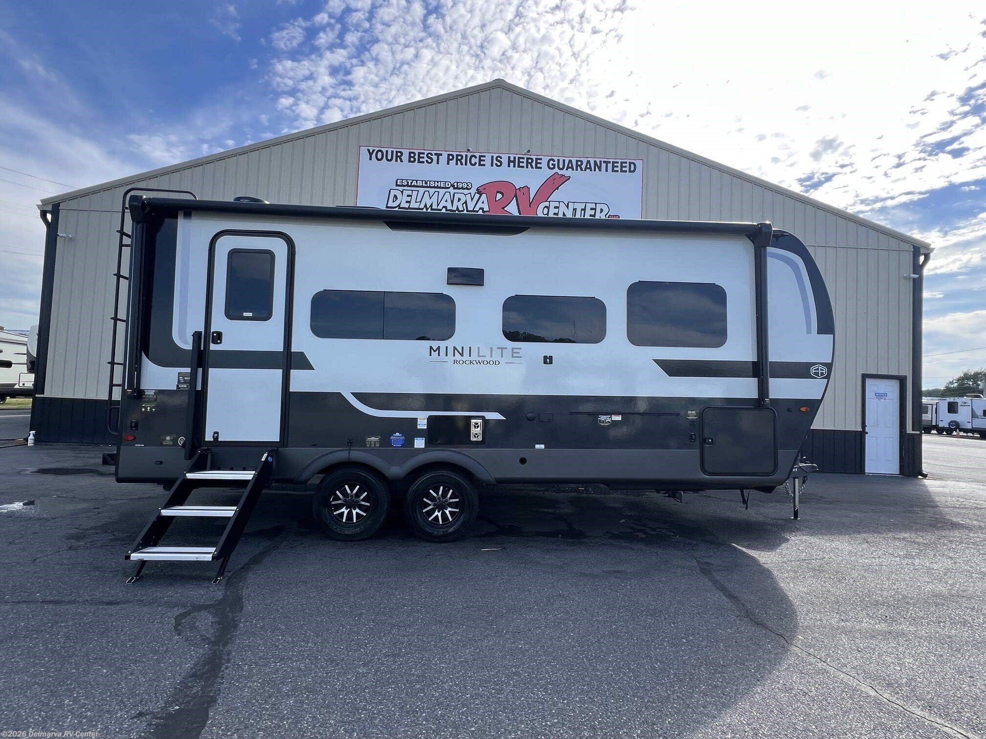 New 2027 Forest River Rockwood Mini Lite 2205S available in Milford, Delaware