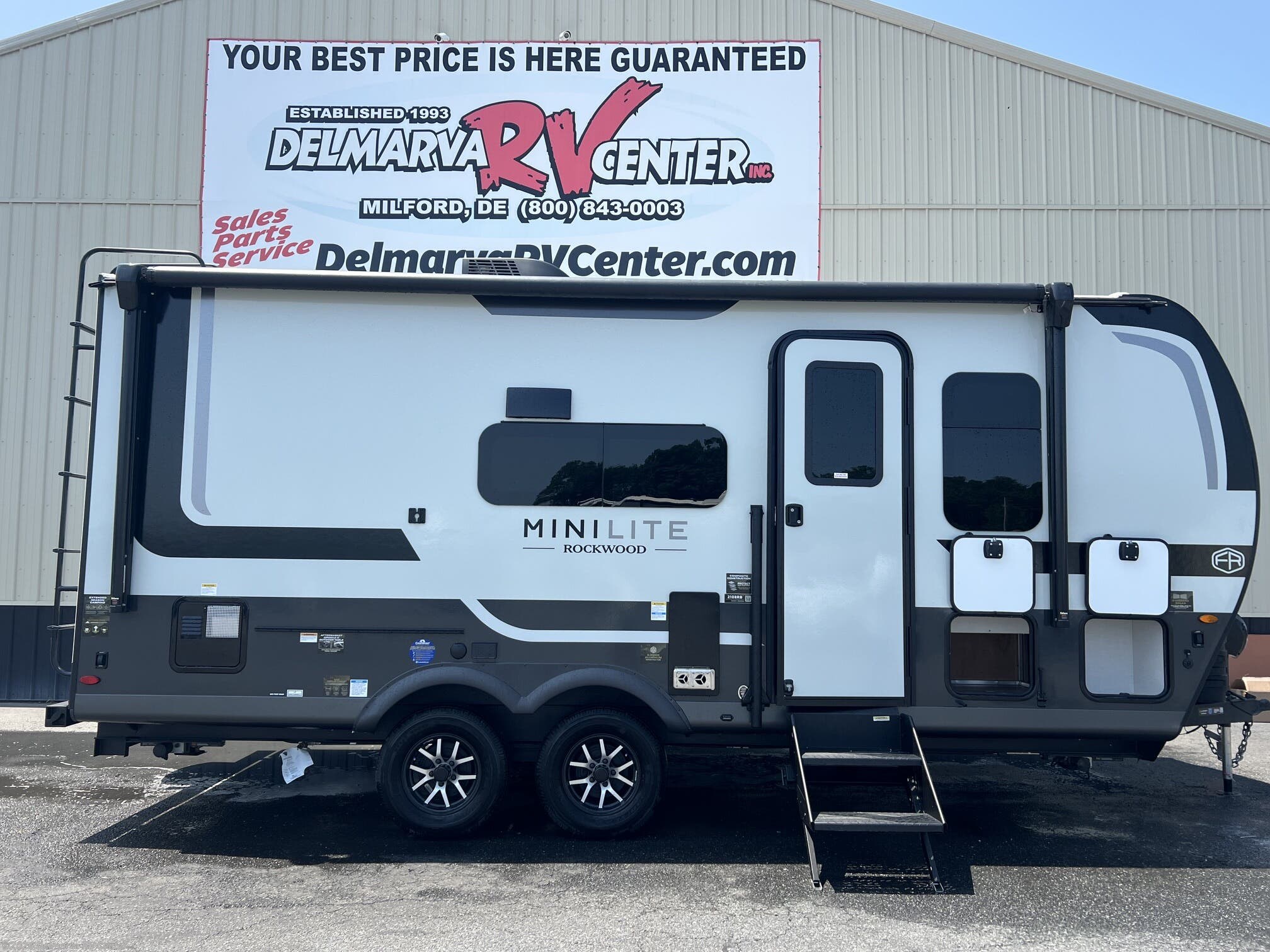 New 2027 Forest River Rockwood Mini Lite 2108RB available in Milford, Delaware