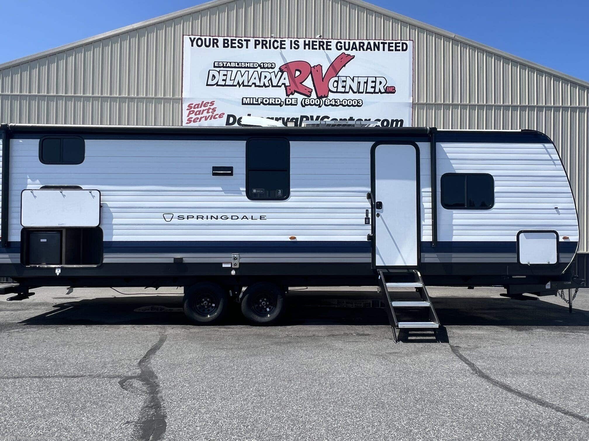 New 2027 Keystone Springdale 2620BHS available in Milford, Delaware