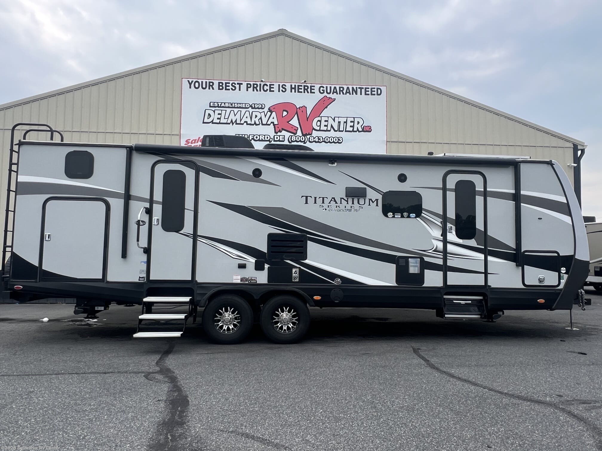 Used 2022 Outdoors RV Timber Ridge Titanium Series 28BKS available in Milford, Delaware