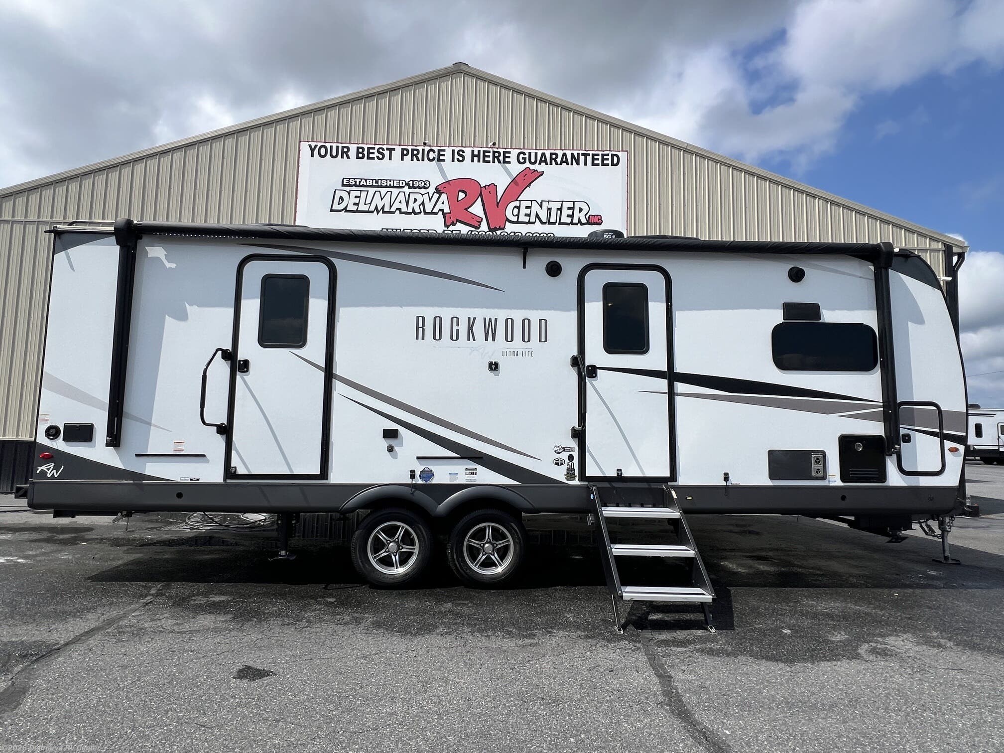 Used 2025 Forest River Rockwood Ultra Lite 2608BS available in Milford, Delaware