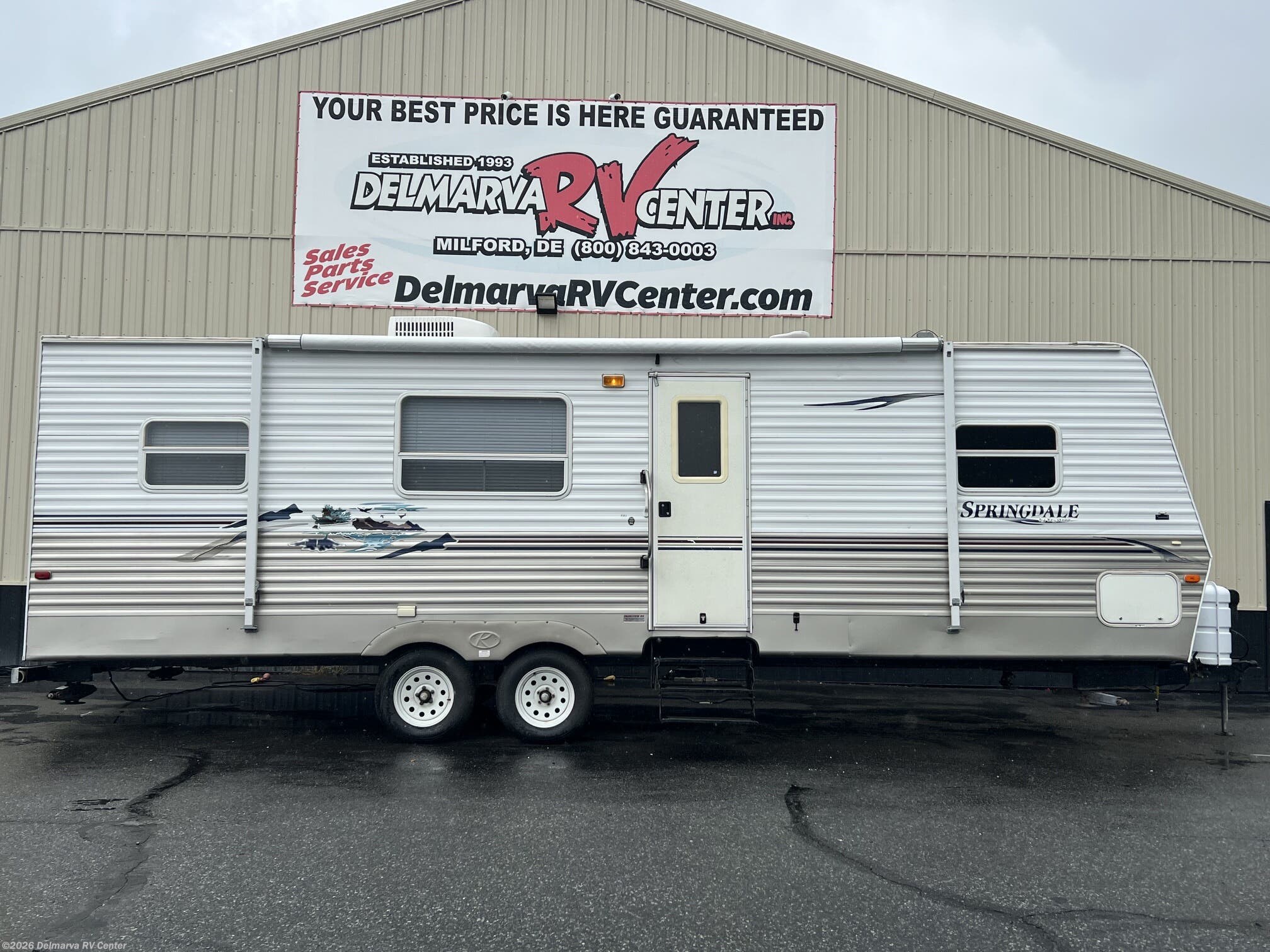 Used 2006 Keystone Springdale 281 available in Milford, Delaware