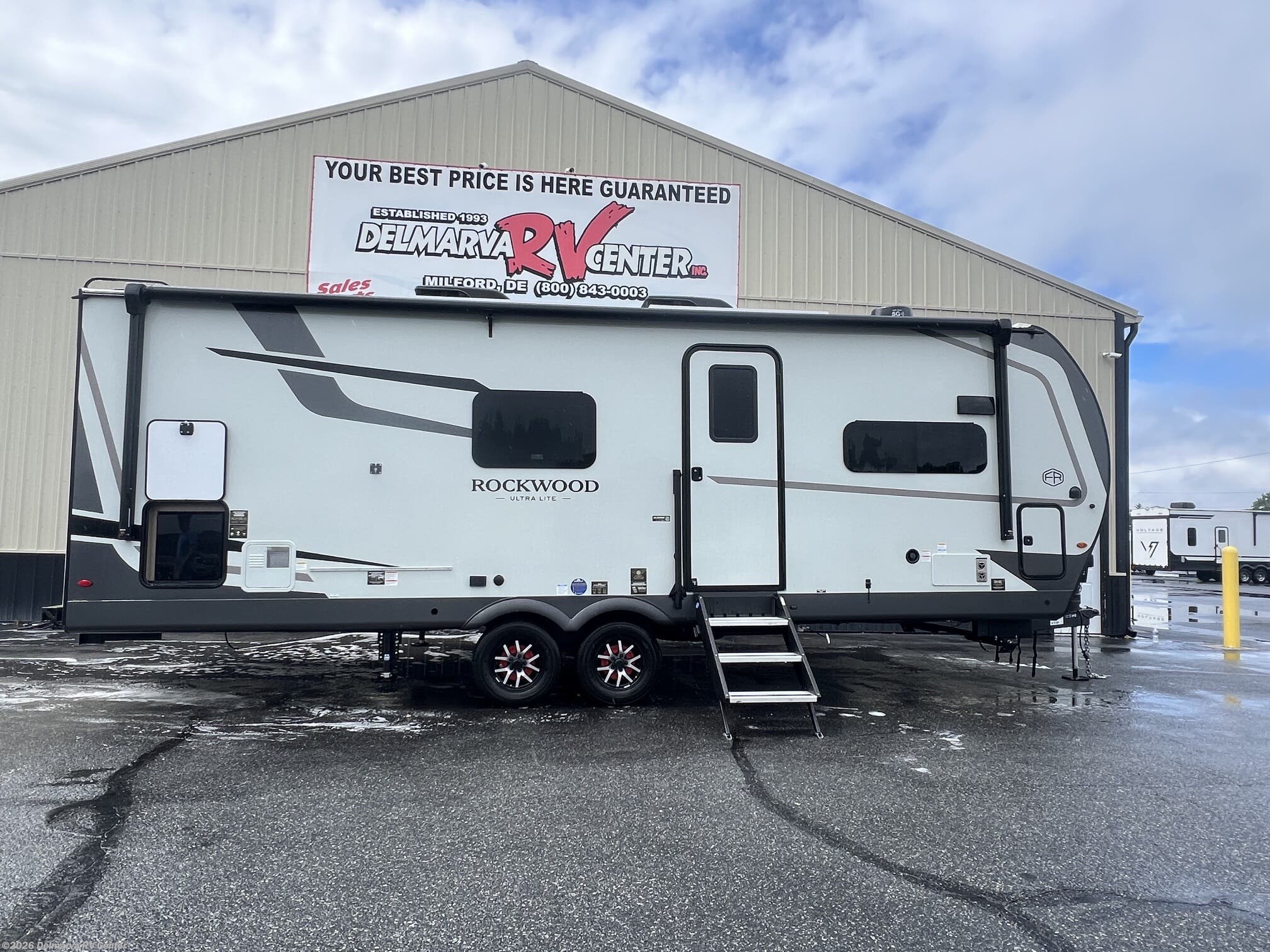 New 2027 Forest River Rockwood Ultra Lite 2623MBR available in Milford, Delaware