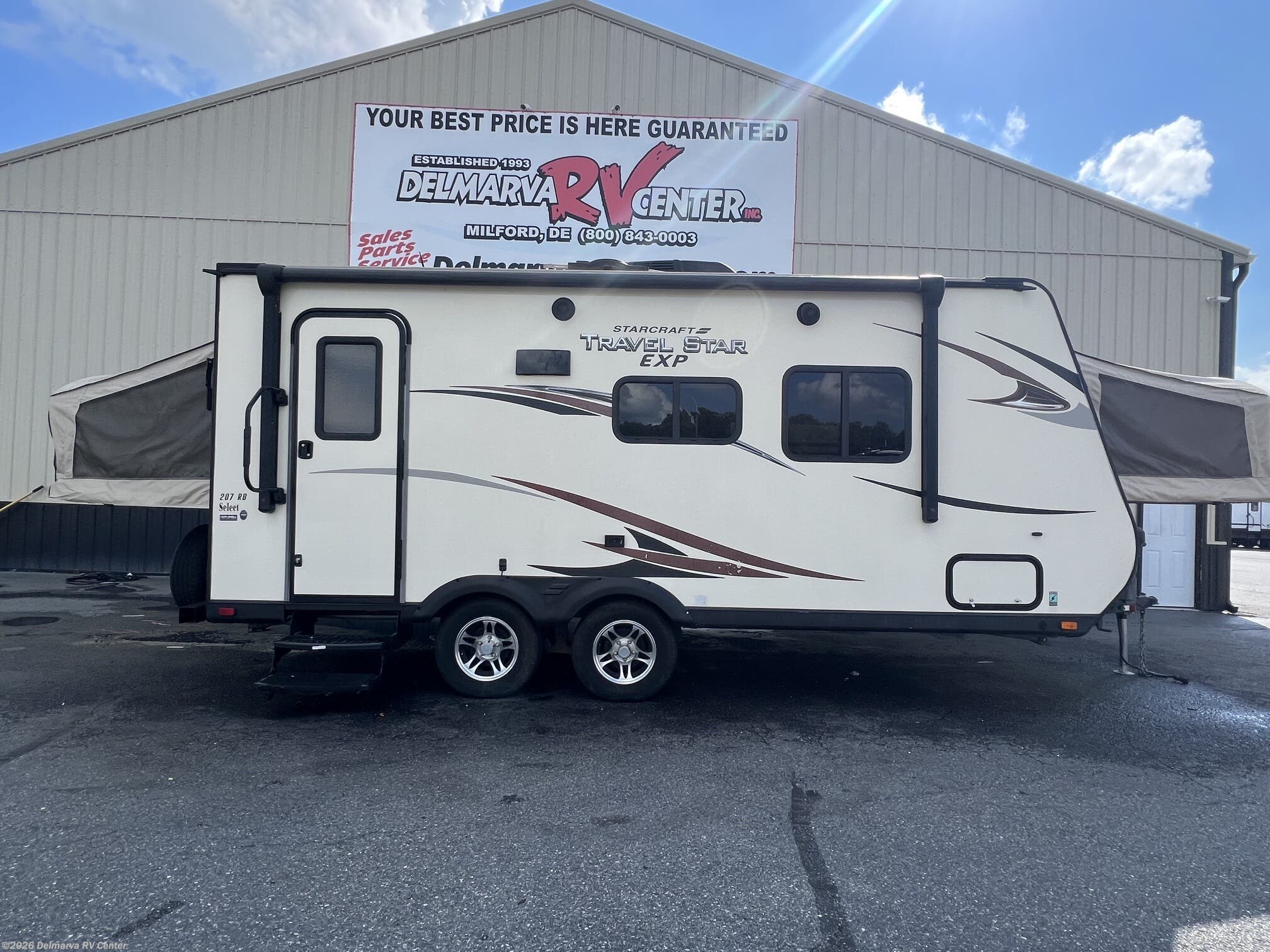 Used 2016 Starcraft Travel Star 207RB available in Milford, Delaware