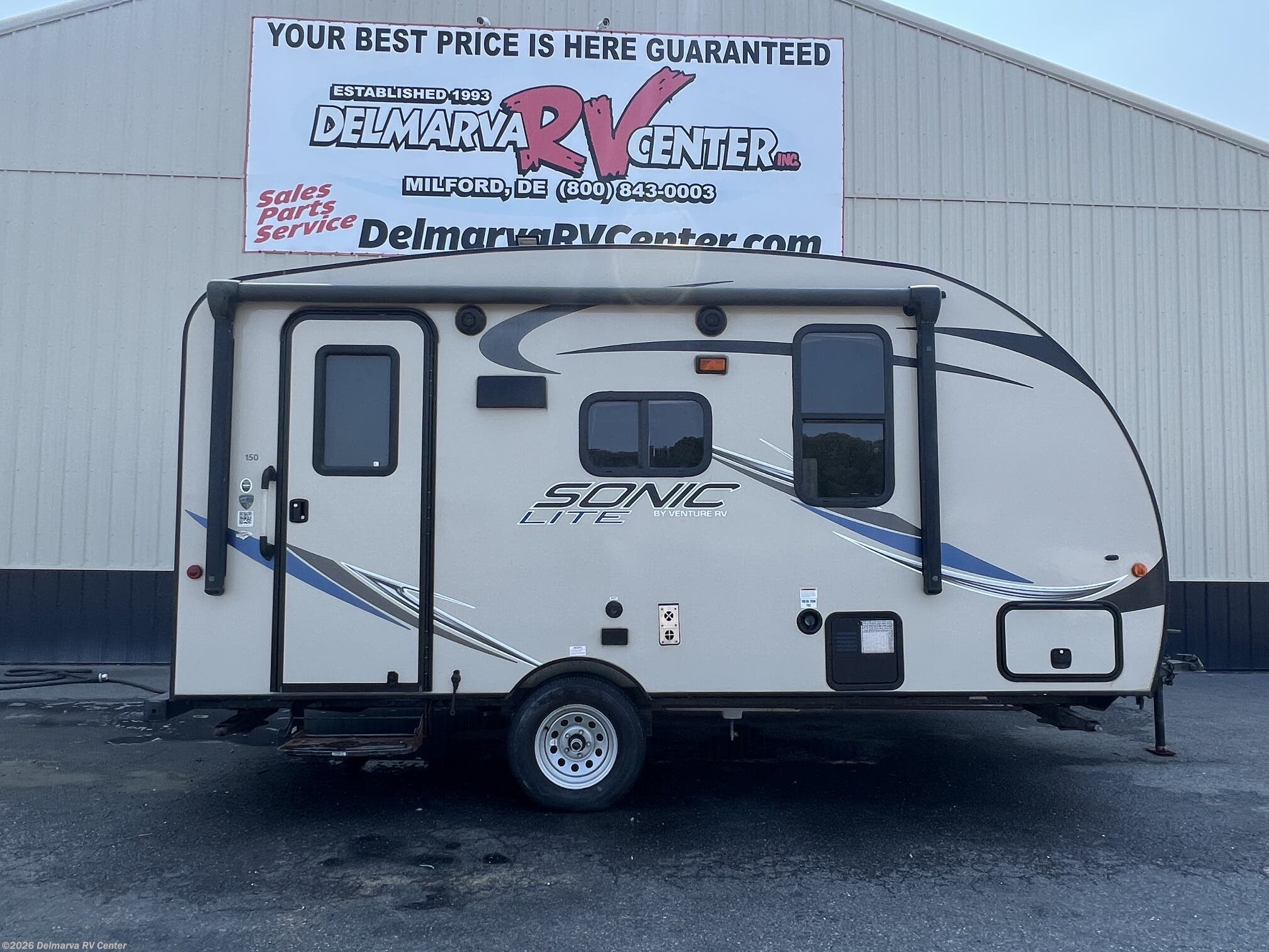 Used 2016 Venture Sonic Lite 150 available in Milford, Delaware