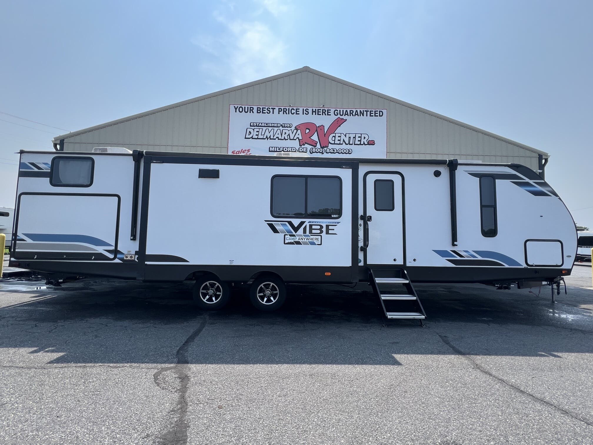 Used 2022 Forest River Vibe 34BH available in Milford, Delaware