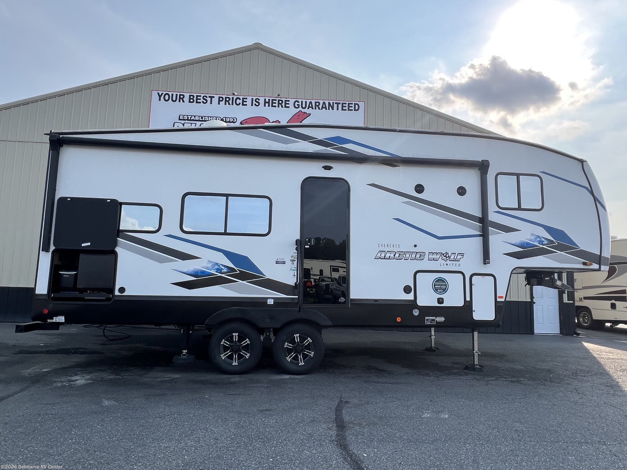 Used 2024 Forest River Cherokee Arctic Wolf 23MLE available in Milford, Delaware