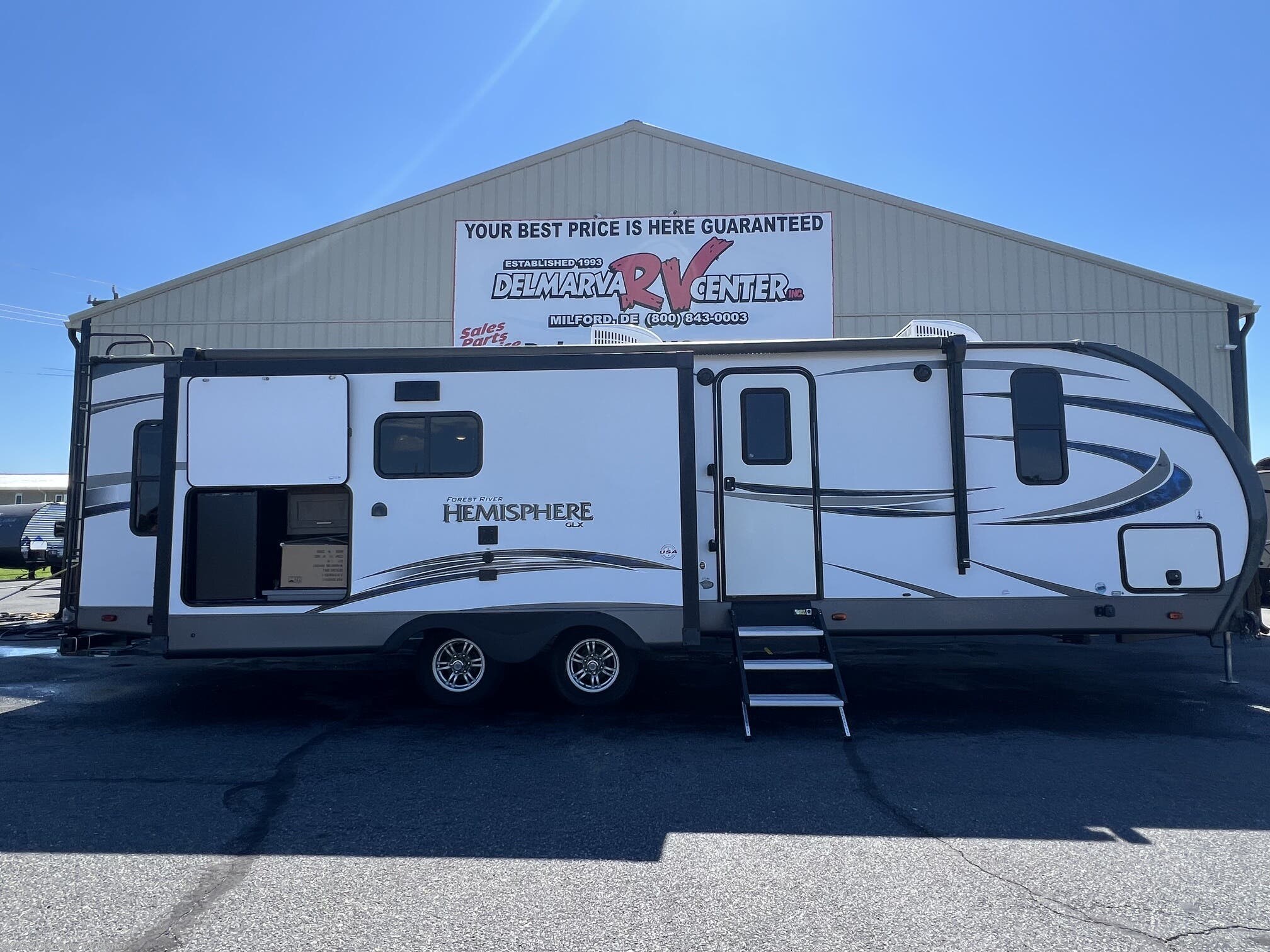 Used 2018 Forest River Salem Hemisphere GLX 272RL available in Milford, Delaware
