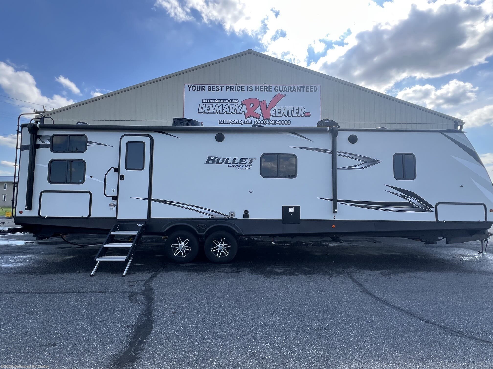 Used 2021 Keystone Bullet 331BHS available in Milford, Delaware