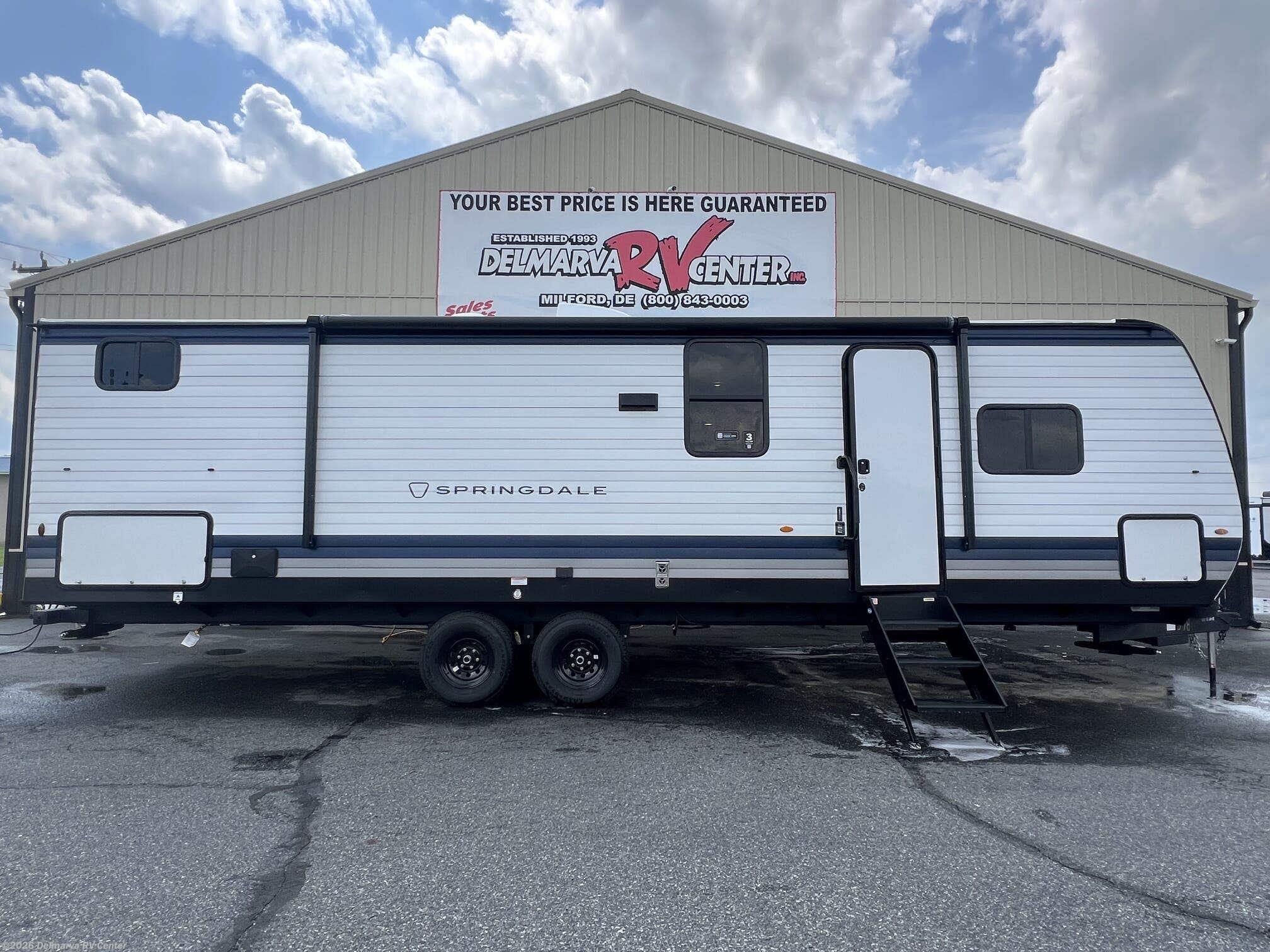 New 2027 Keystone Springdale 2880BRS available in Milford North, Delaware