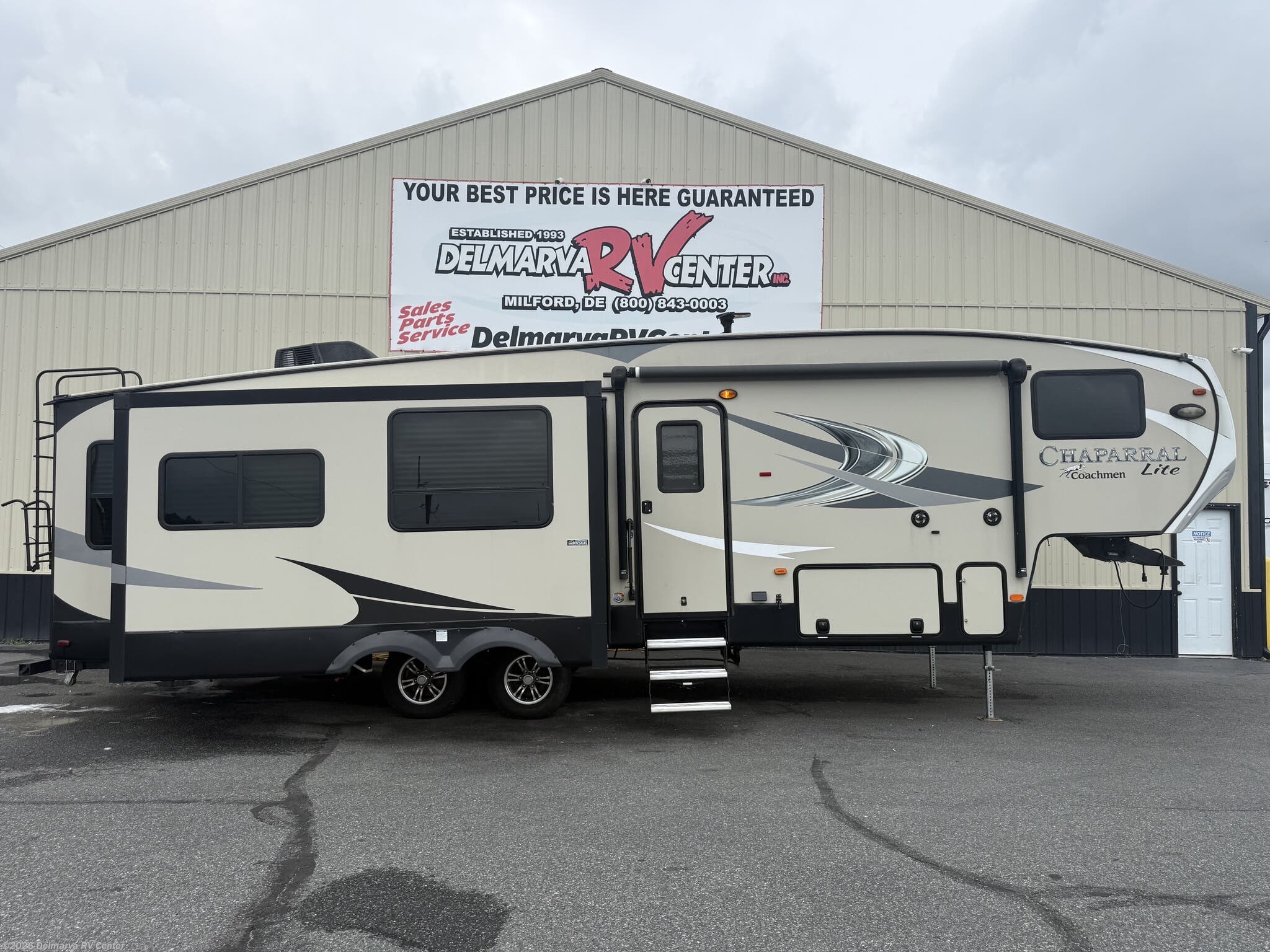 Used 2017 Coachmen Chaparral Lite 30 RLS available in Milford, Delaware