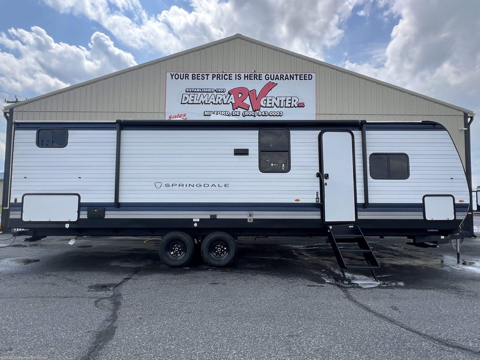 New 2027 Keystone Springdale 2880BRS available in Milford, Delaware