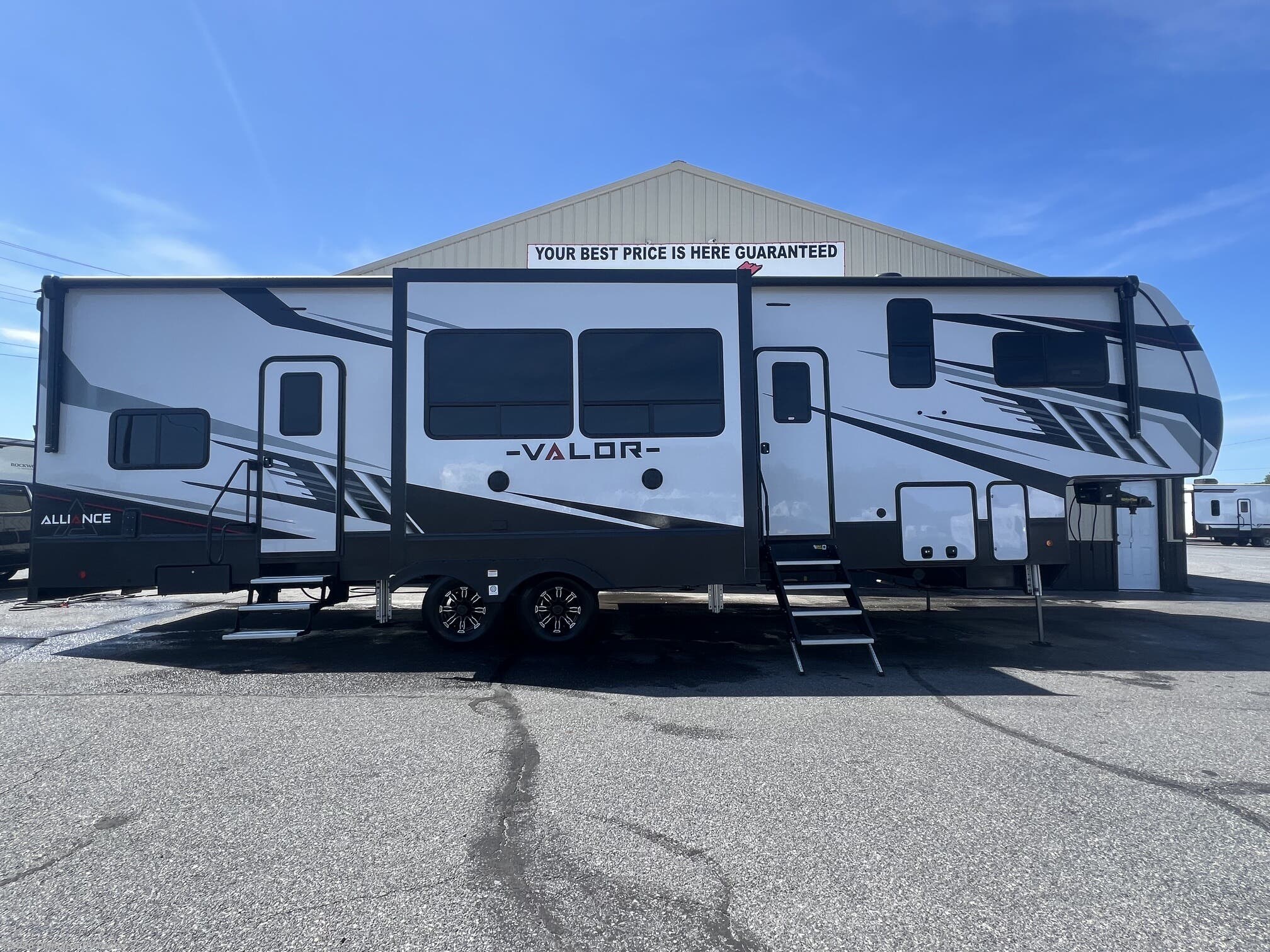 Used 2021 Alliance RV Valor 36V11 available in Milford, Delaware