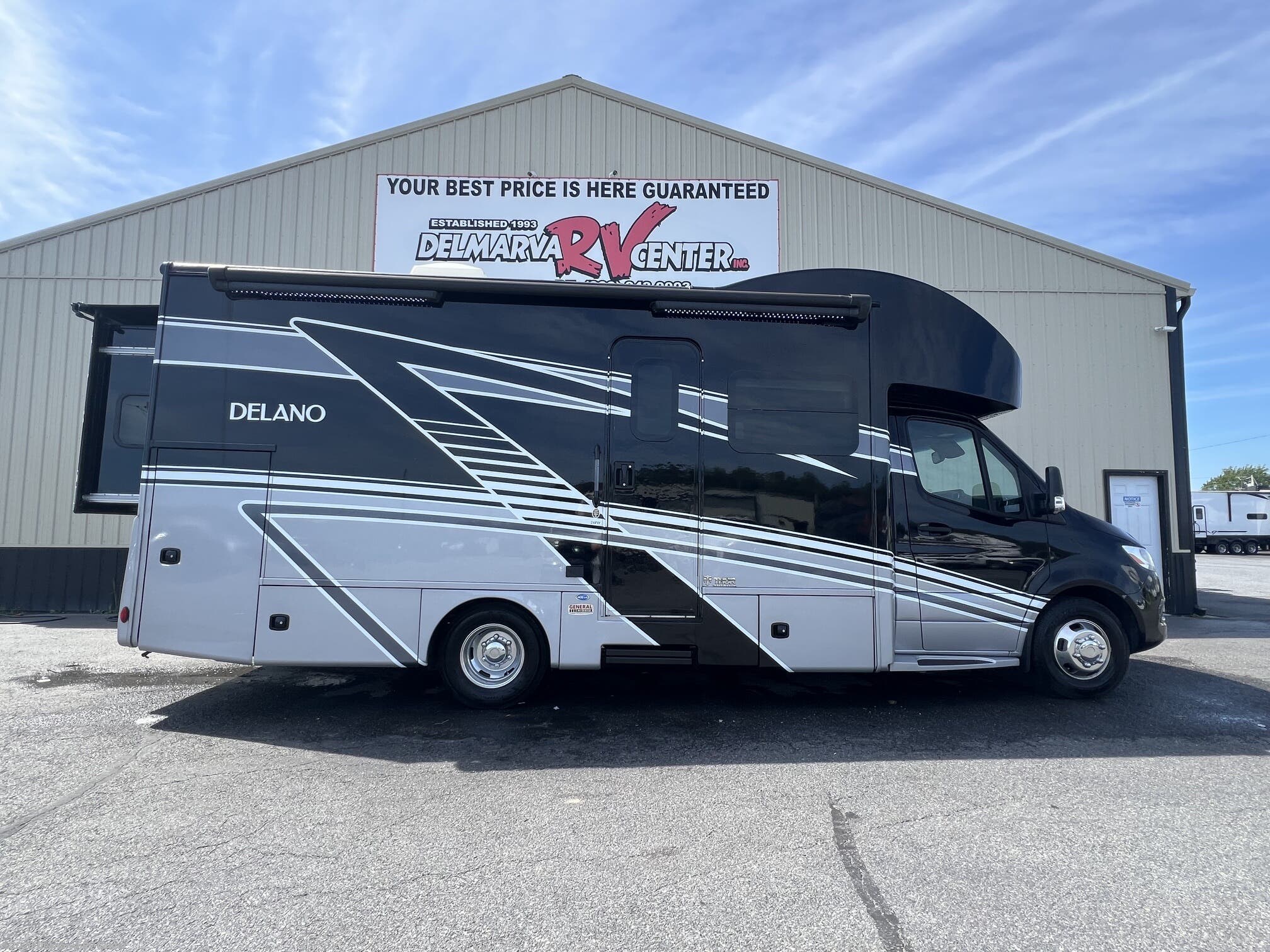 Used 2023  Thor Motor Coach Delano 24RW by Thor Motor Coach from Delmarva RV Center in Milford, DE