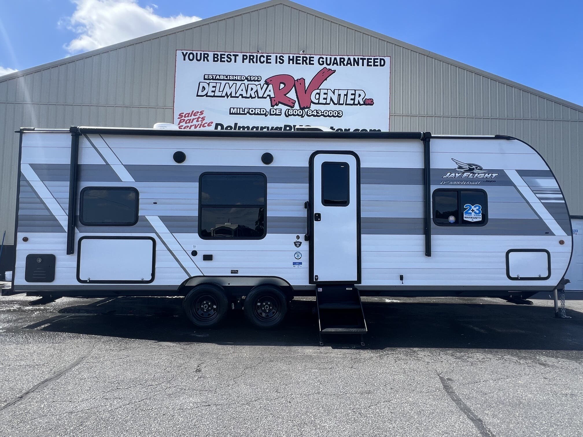 New 2027  Jayco Jay Flight 260BH by Jayco from Delmarva RV Center in Milford, DE