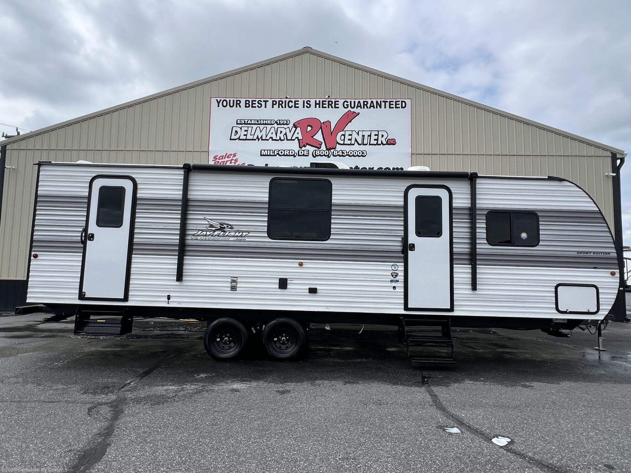 New 2027  Jayco Jay Flight Sport Edition 270BHS by Jayco from Delmarva RV Center in Milford, DE