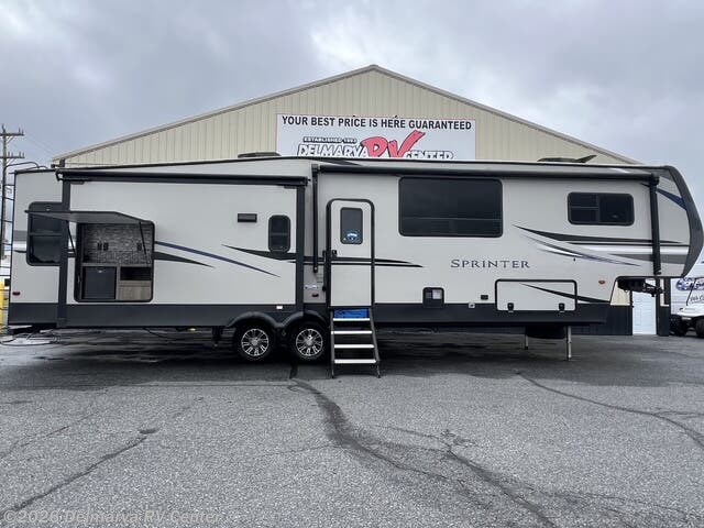 Used 2019 Keystone Sprinter Limited 3571FWLFT available in Milford, Delaware