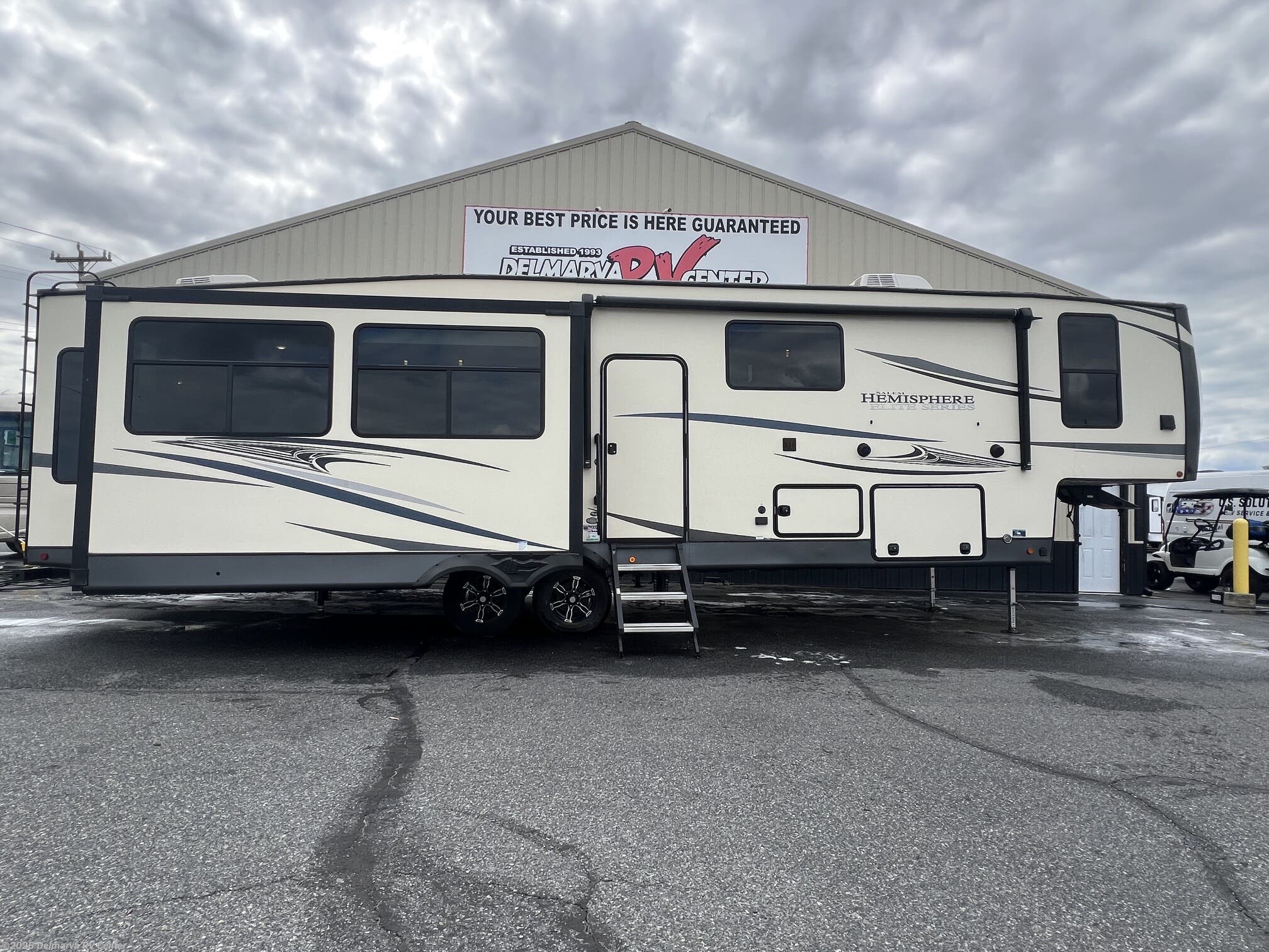 Used 2021 Forest River Salem Hemisphere Elite 34RL available in Milford, Delaware