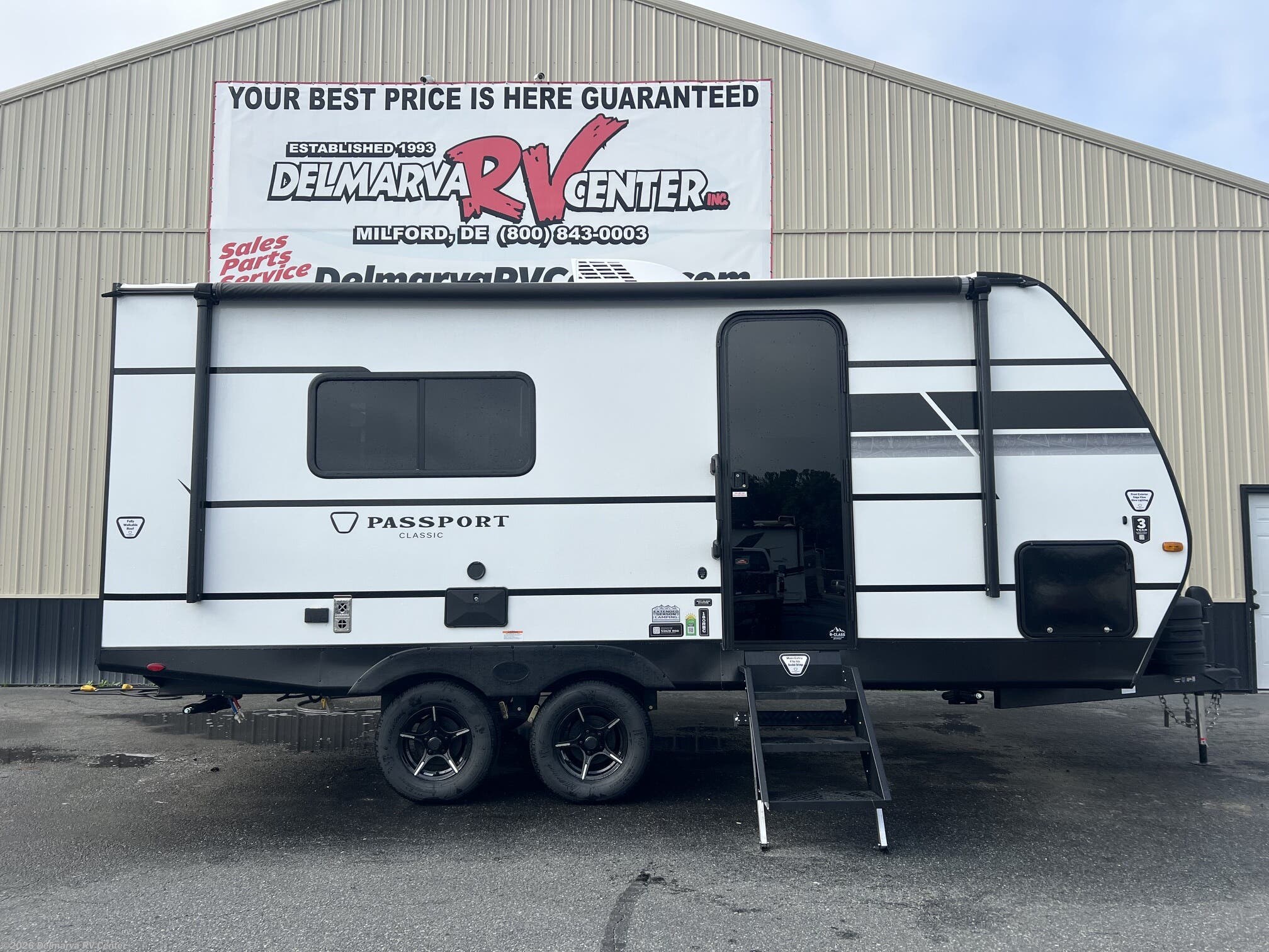 New 2027 Keystone Passport Classic 180RBC available in Milford, Delaware