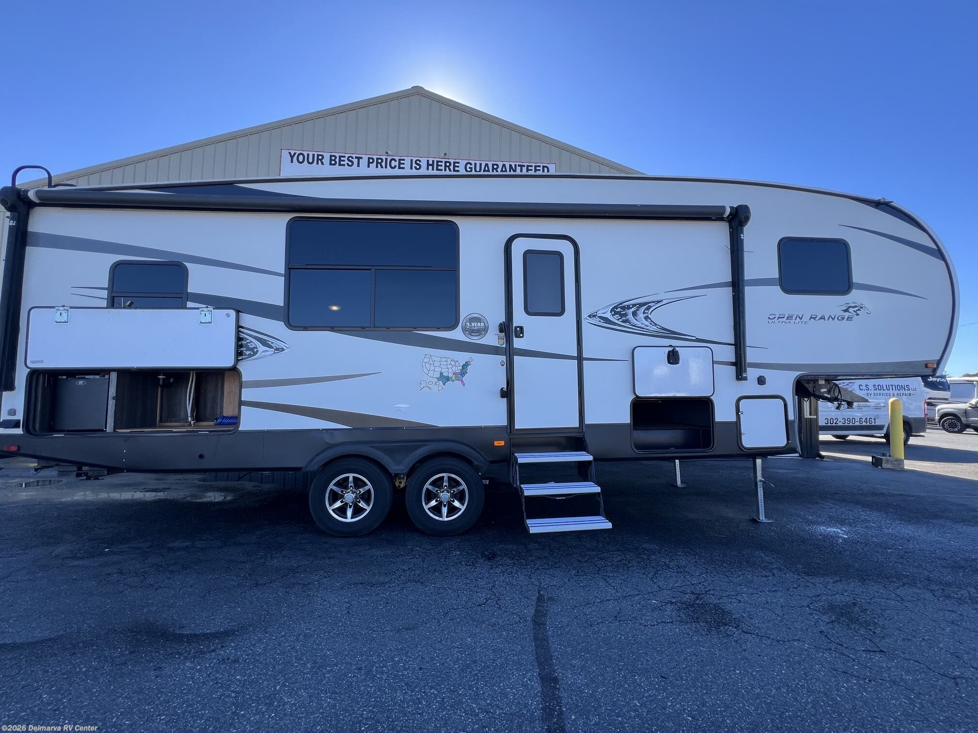 Used 2019 Open Range Ultra Lite 2804RK available in Milford, Delaware