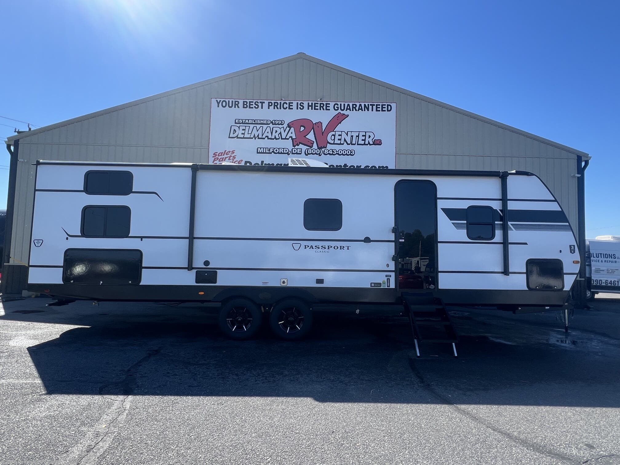 New 2027 Keystone Passport Classic 284QBC available in Milford, Delaware