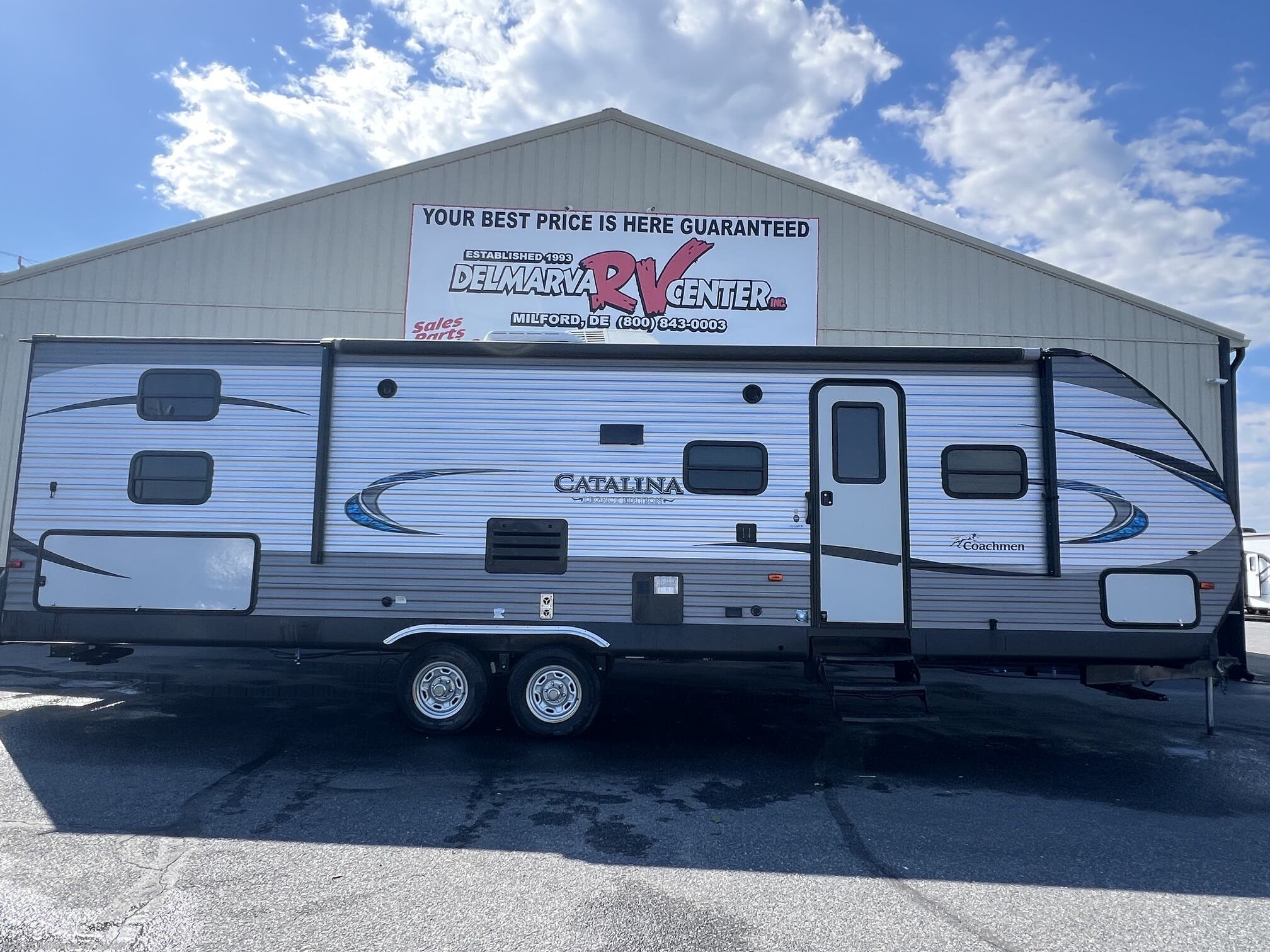 Used 2019 Coachmen Catalina Legacy Edition 293QBCK available in Milford, Delaware
