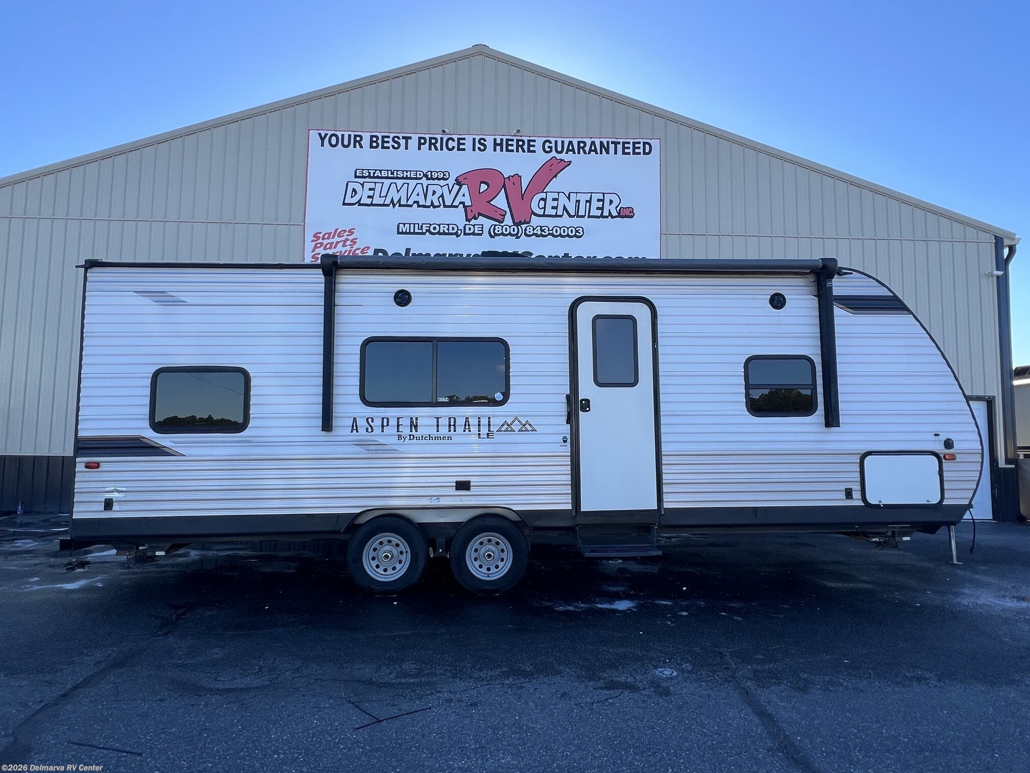 Used 2020 Dutchmen Aspen Trail LE 25BH available in Milford, Delaware