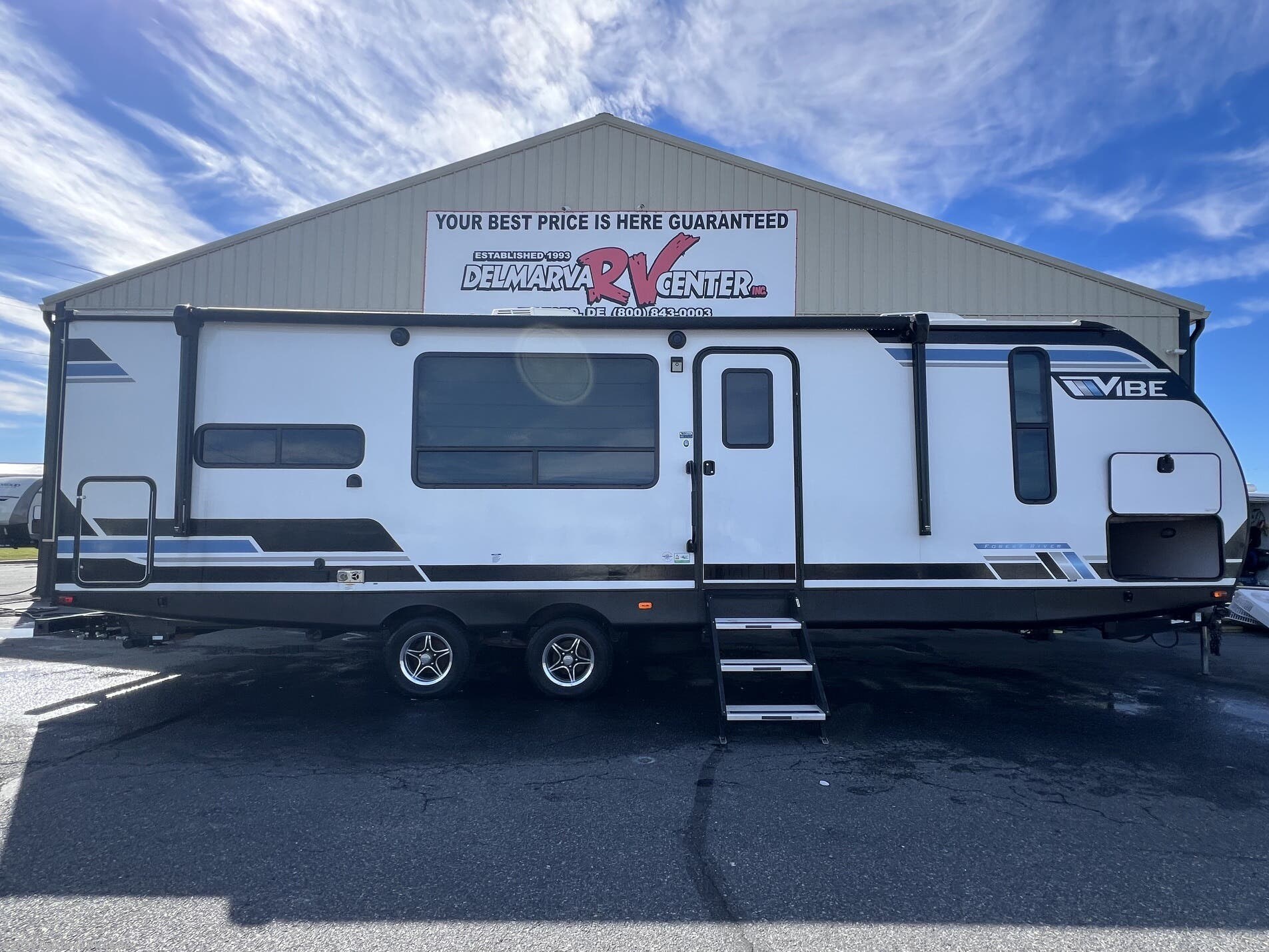Used 2024 Forest River Vibe 26RK available in Milford, Delaware