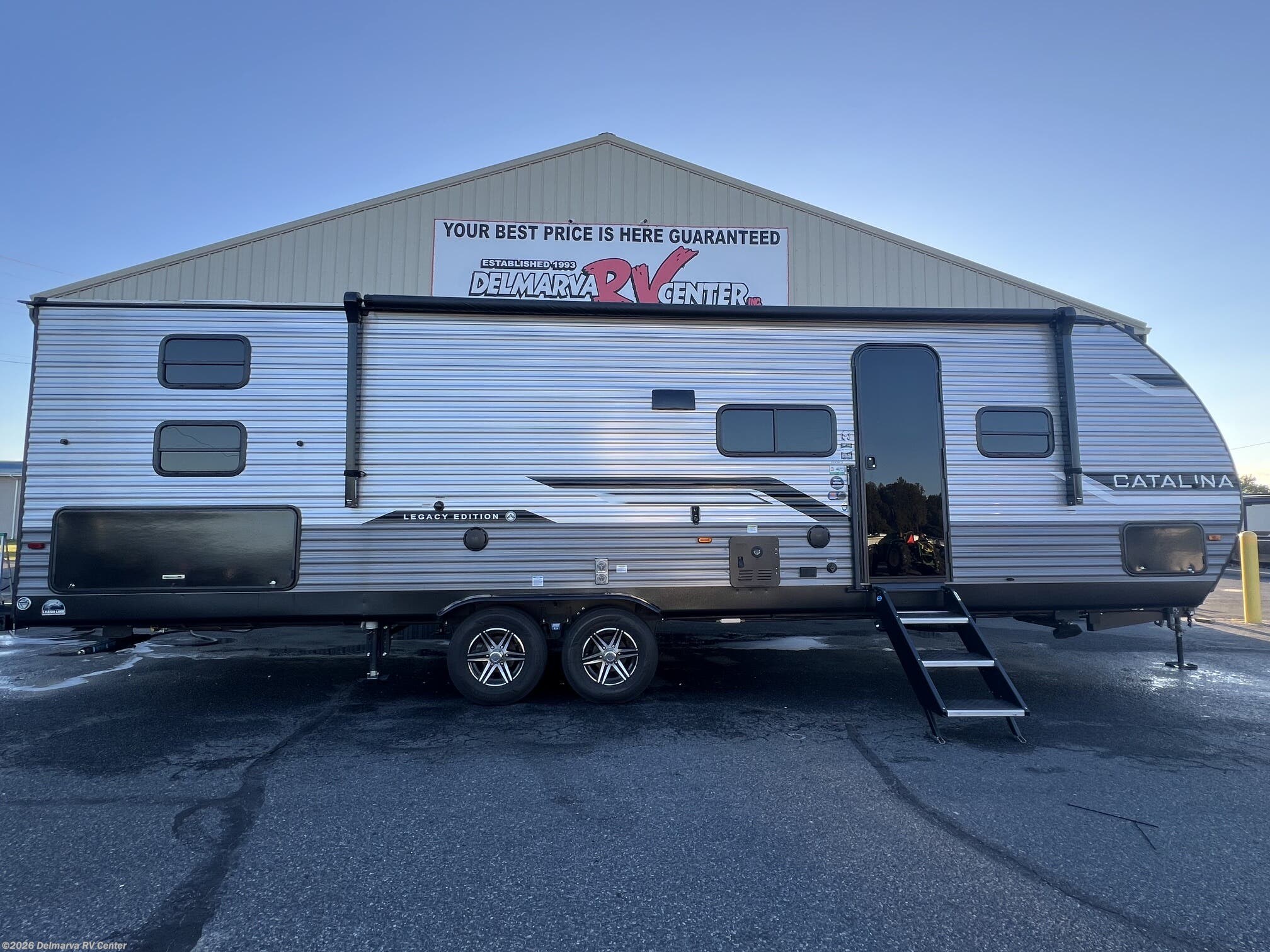 Used 2025 Coachmen Catalina Legacy Edition 293QBCK available in Milford, Delaware