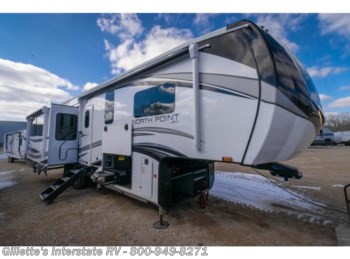 New 2022 Jayco North Point 340CKTS available in East Lansing, Michigan